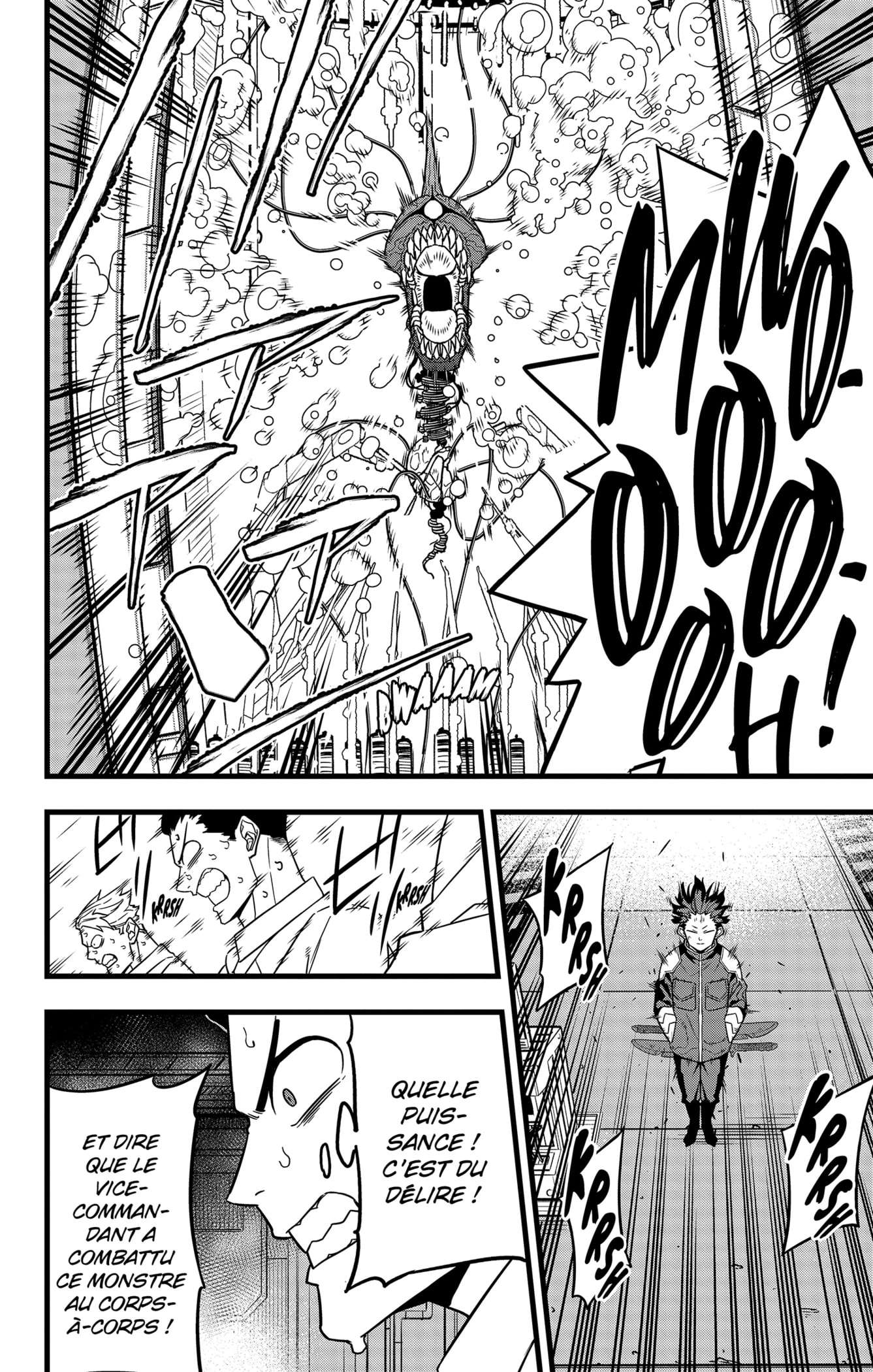 Read Kaiju No 8 FR Manga Online