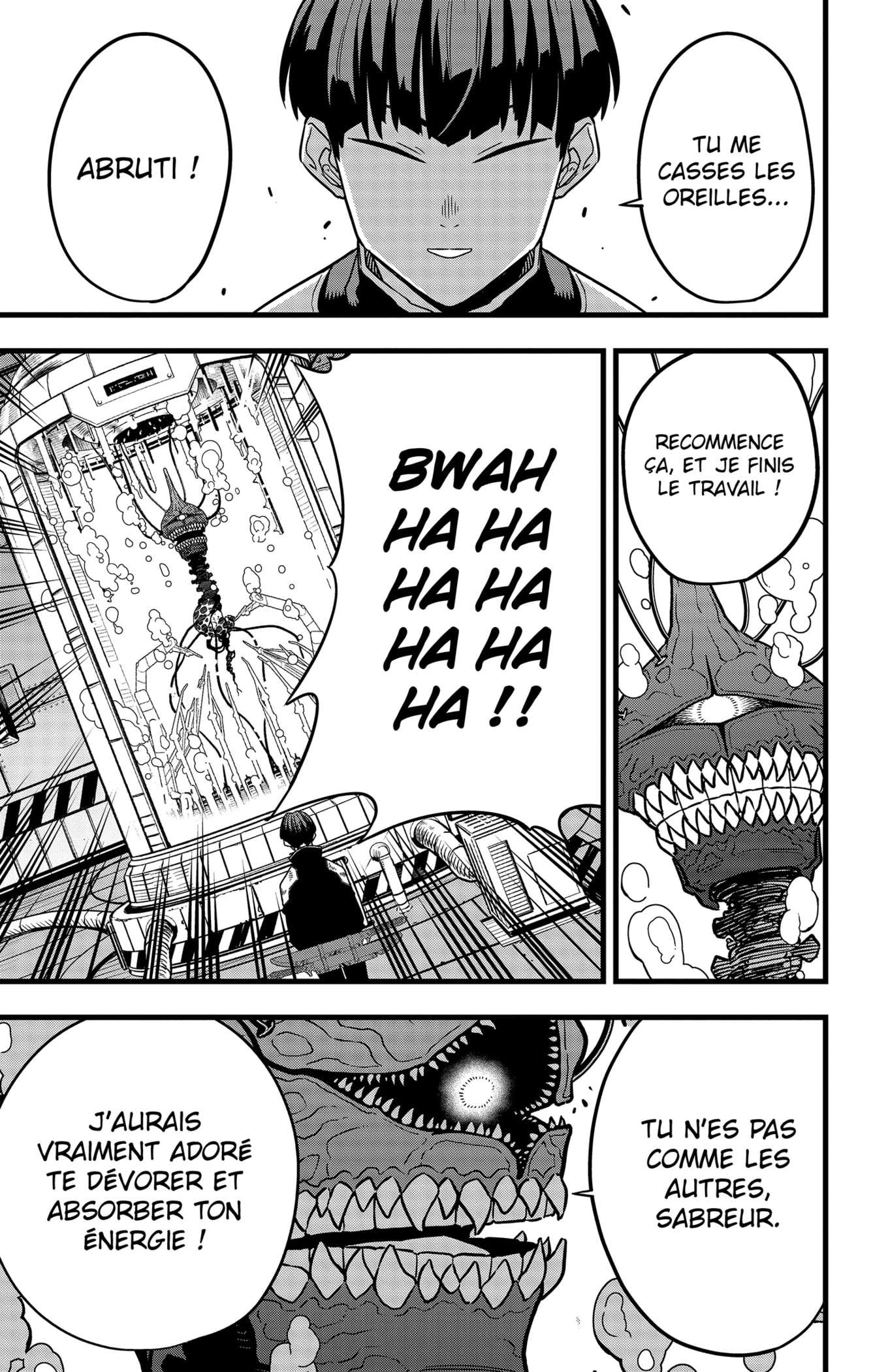 Read Kaiju No 8 FR Manga Online