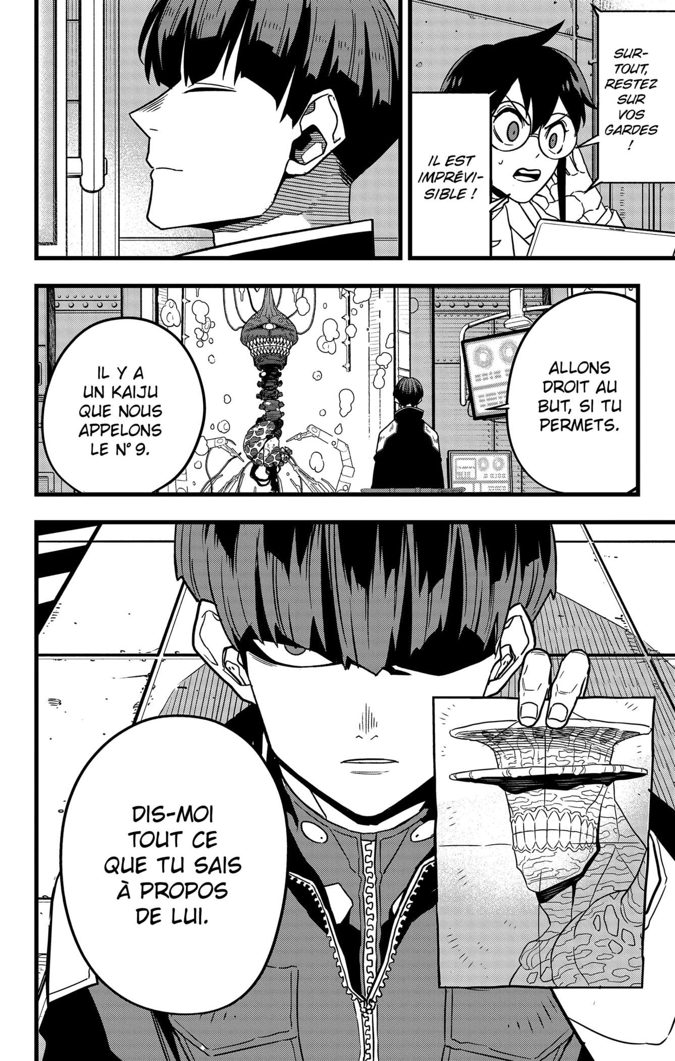 Read Kaiju No 8 FR Manga Online