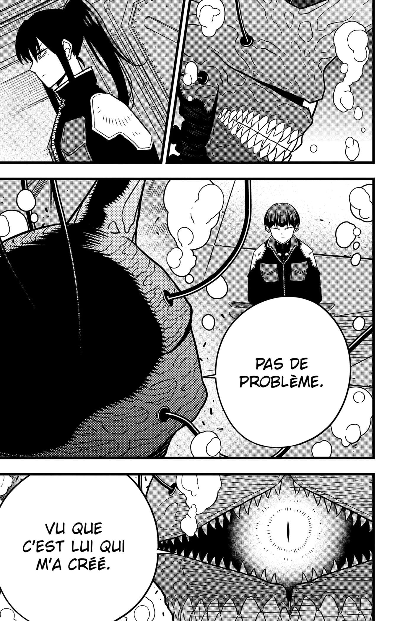 Read Kaiju No 8 FR Manga Online