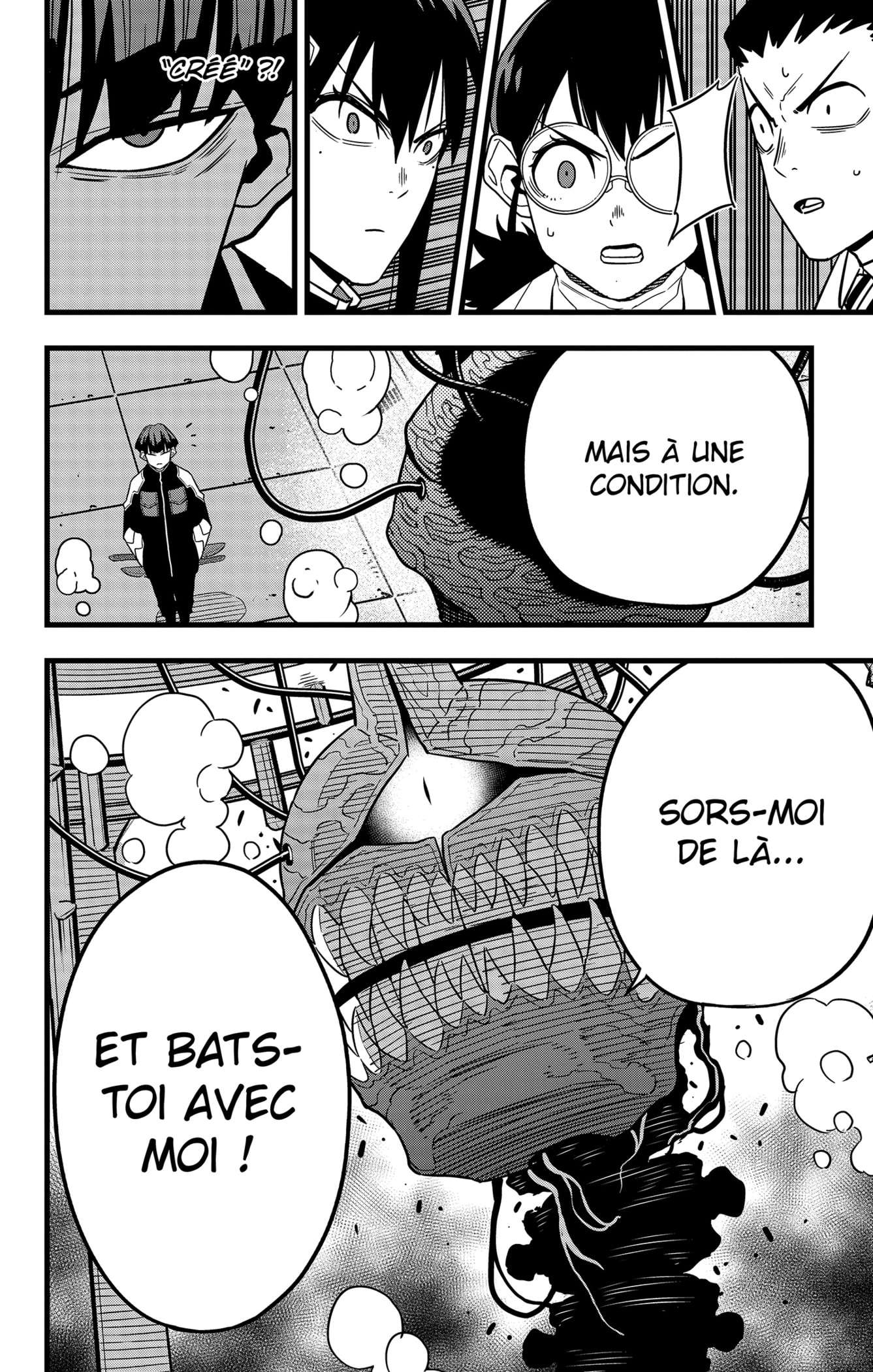 Read Kaiju No 8 FR Manga Online