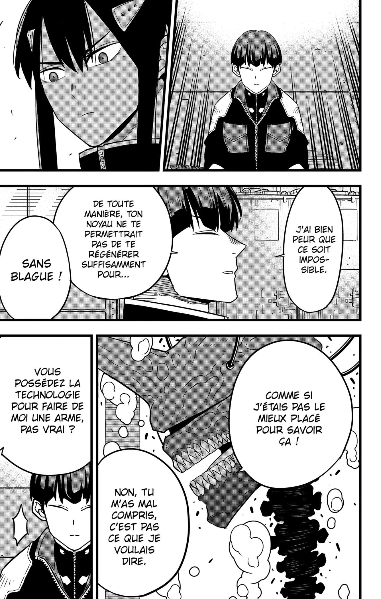 Read Kaiju No 8 FR Manga Online