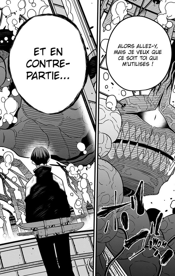 Read Kaiju No 8 FR Manga Online