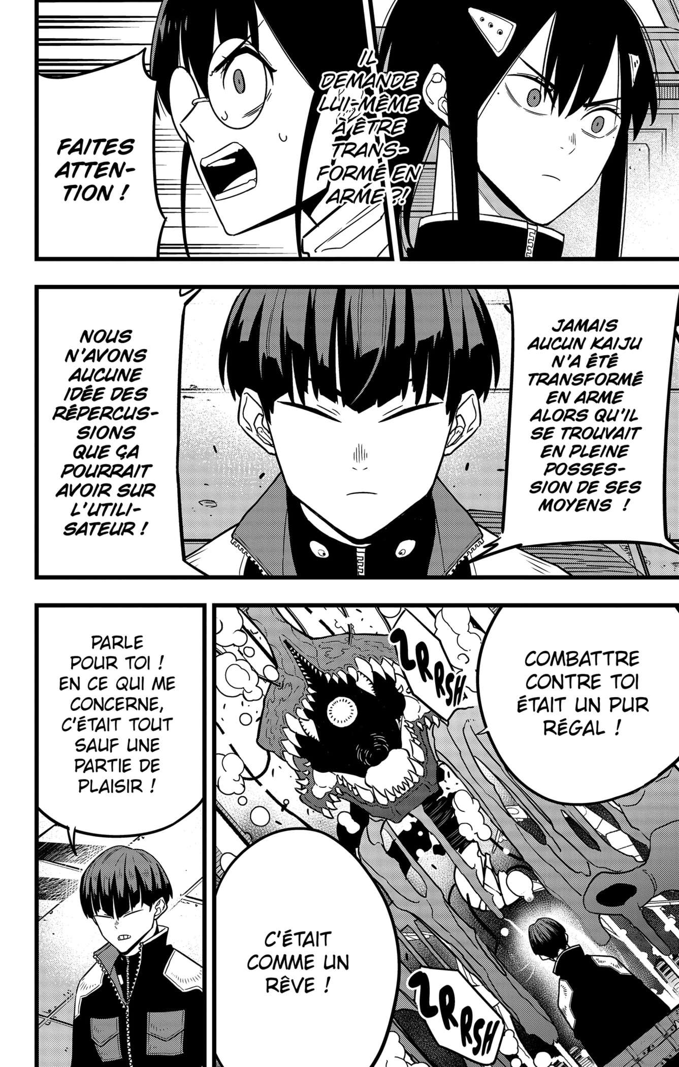 Read Kaiju No 8 FR Manga Online