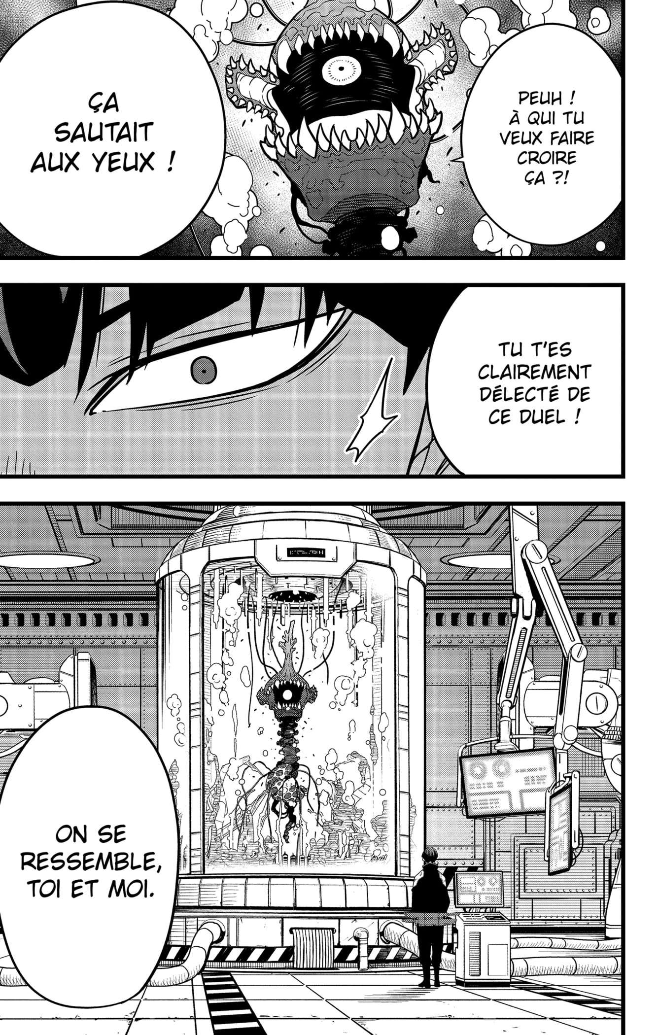 Read Kaiju No 8 FR Manga Online