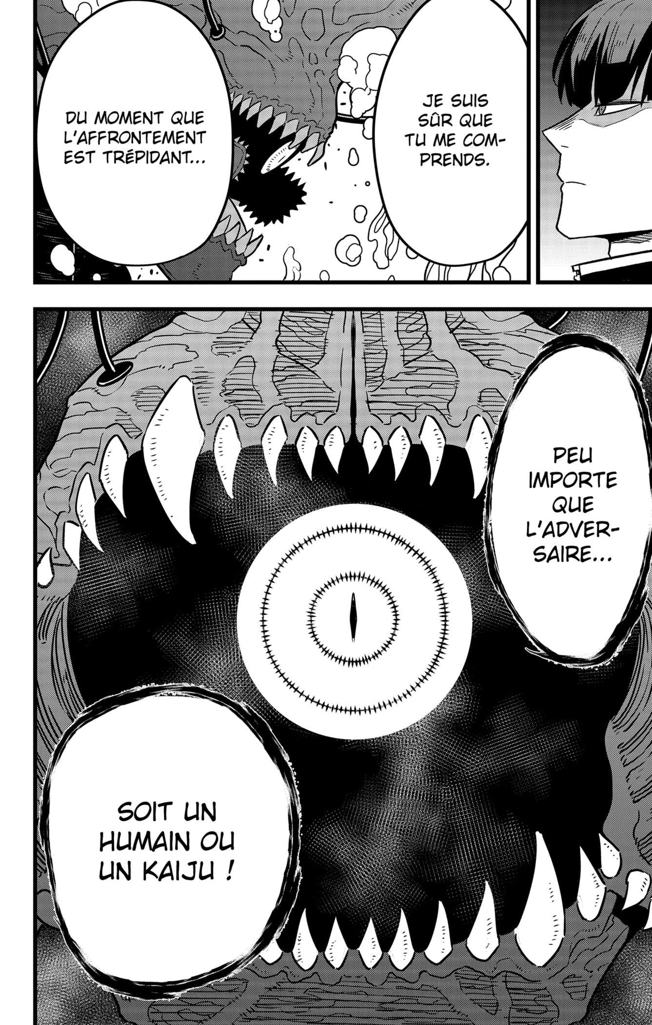 Read Kaiju No 8 FR Manga Online
