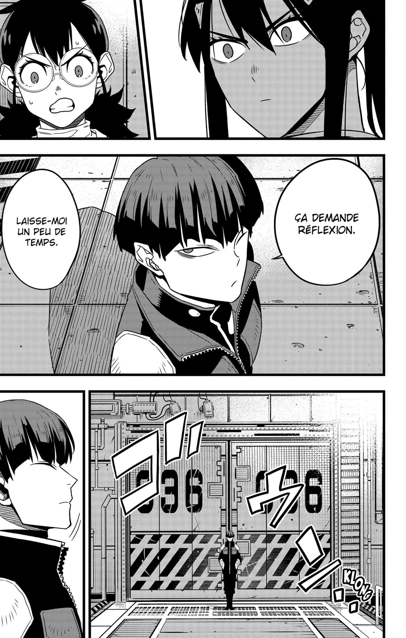 Read Kaiju No 8 FR Manga Online