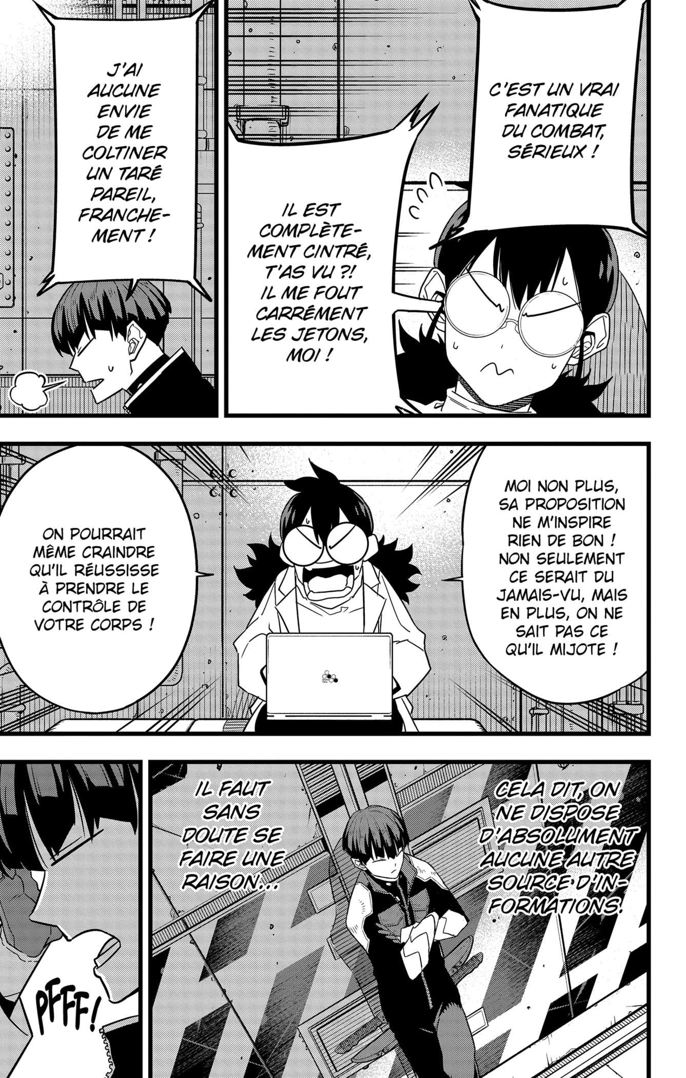 Read Kaiju No 8 FR Manga Online
