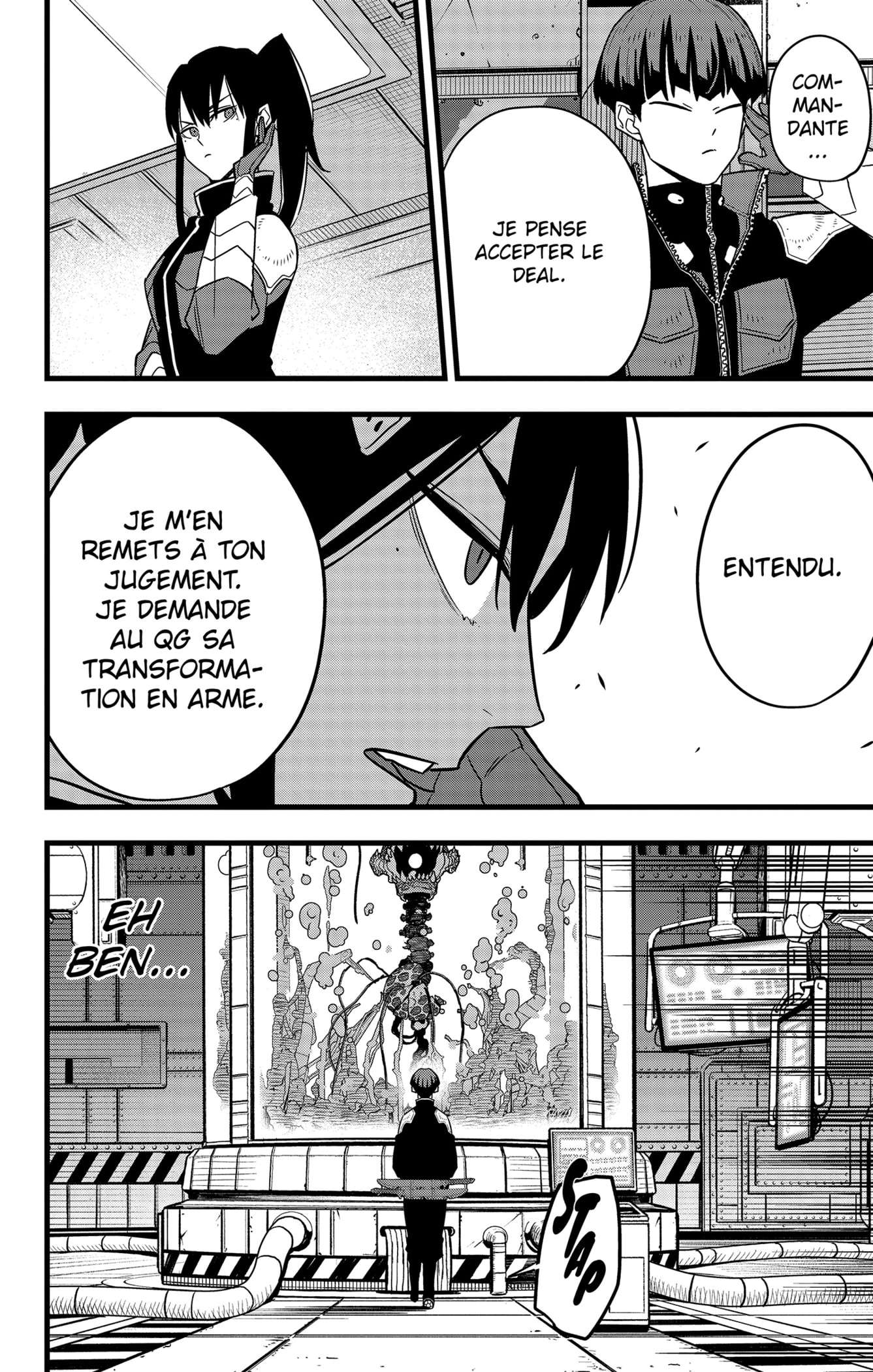 Read Kaiju No 8 FR Manga Online