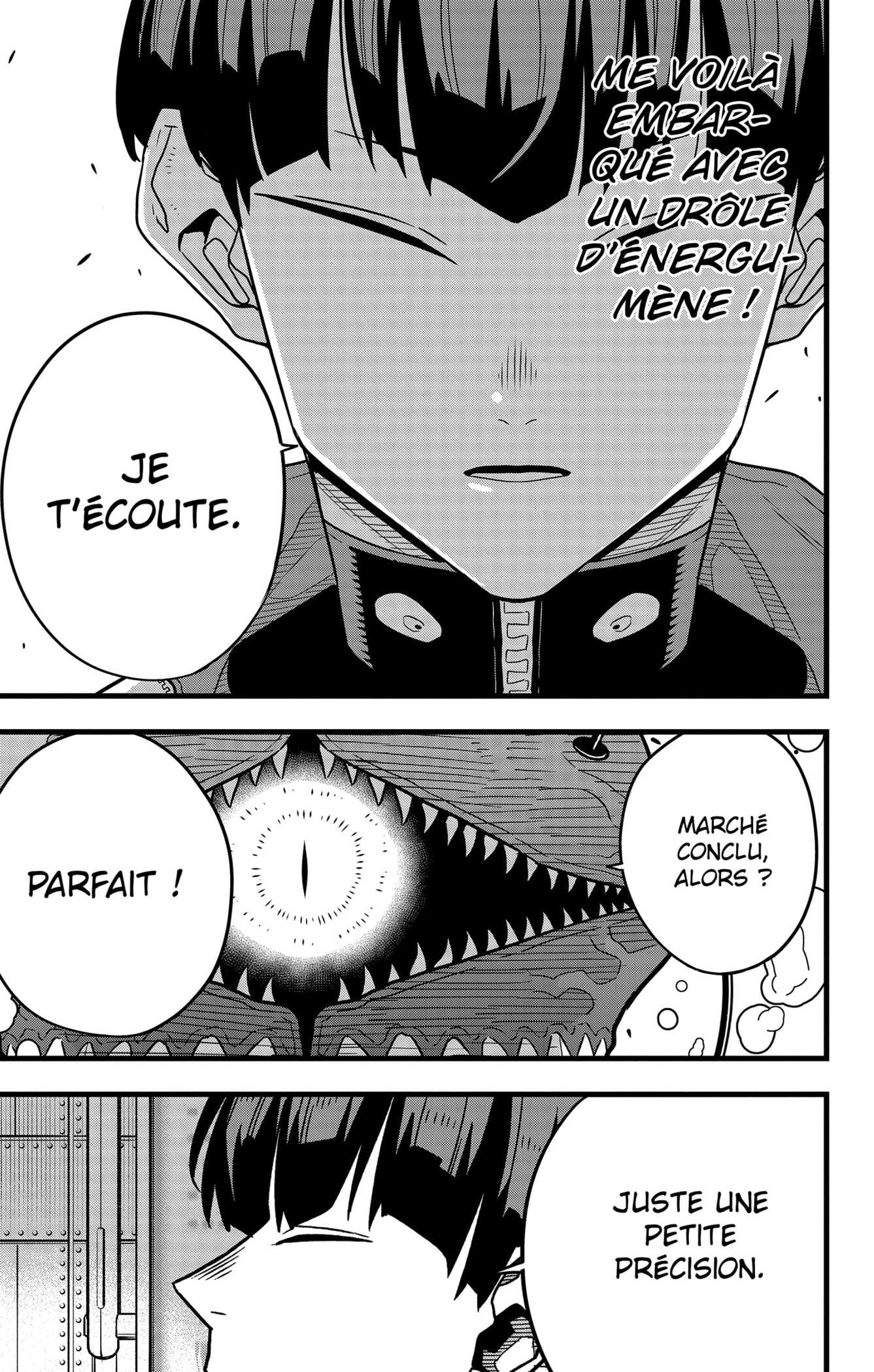 Read Kaiju No 8 FR Manga Online