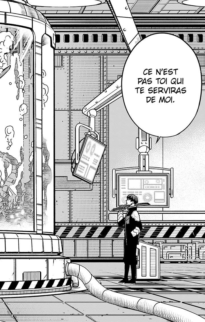 Read Kaiju No 8 FR Manga Online