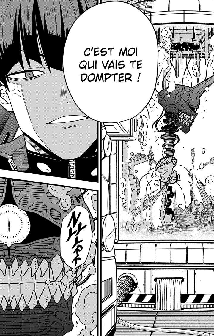 Read Kaiju No 8 FR Manga Online