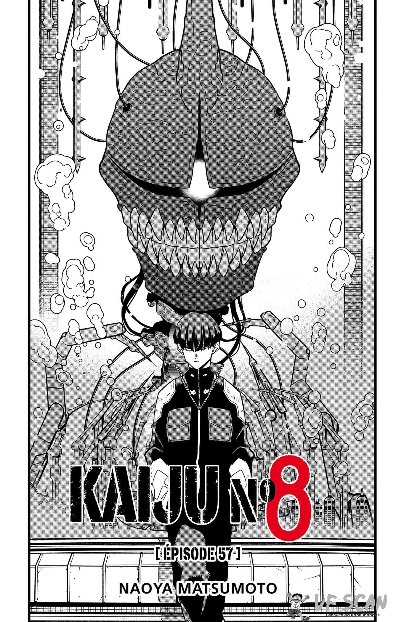 Read Kaiju No 8 FR Manga Online