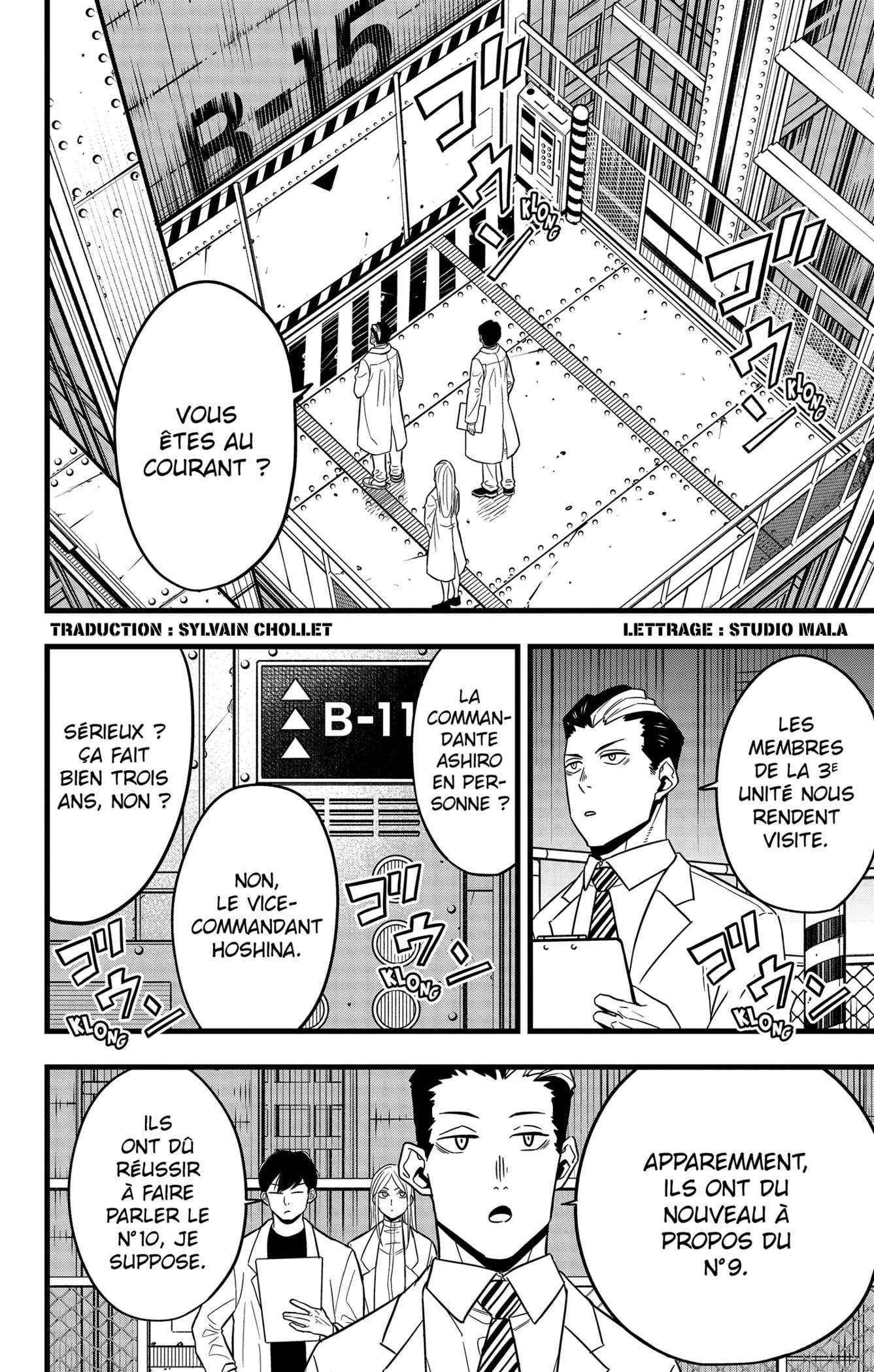 Read Kaiju No 8 FR Manga Online