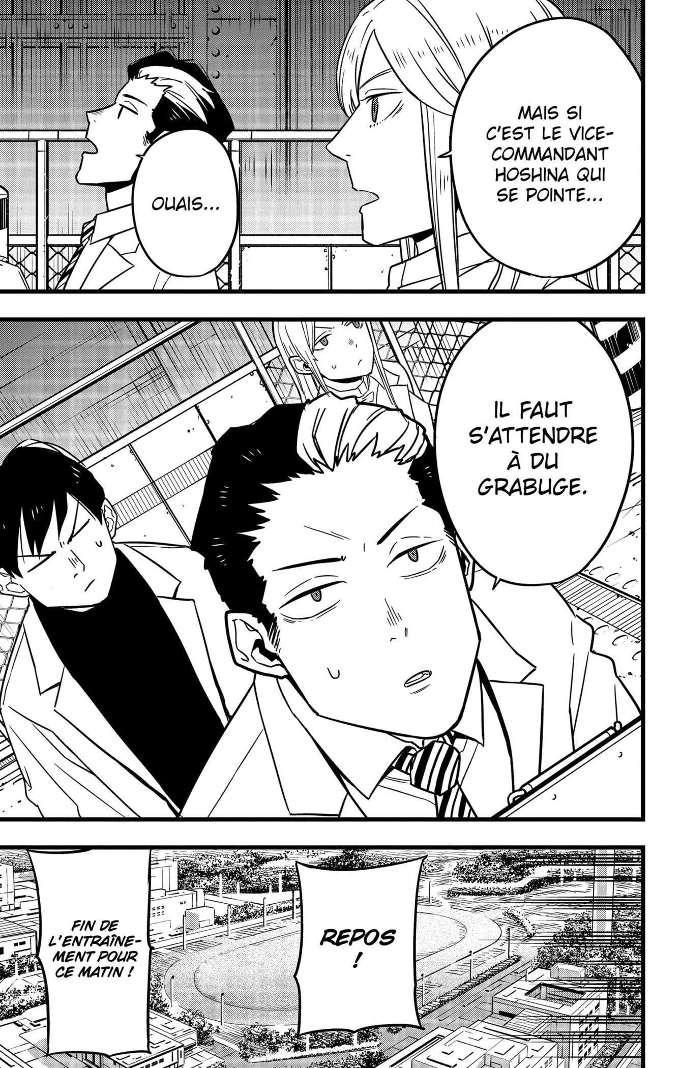 Read Kaiju No 8 FR Manga Online