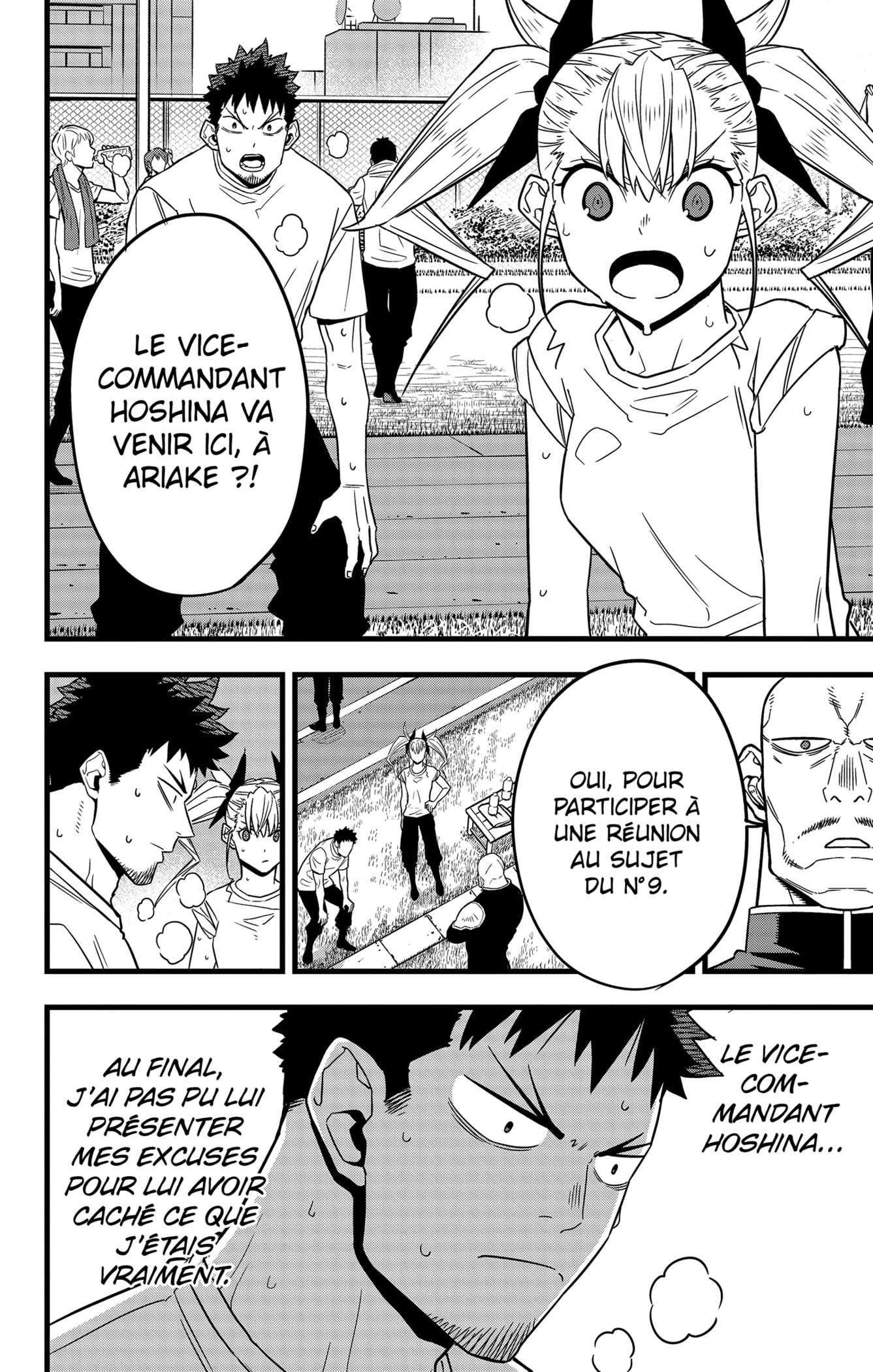 Read Kaiju No 8 FR Manga Online