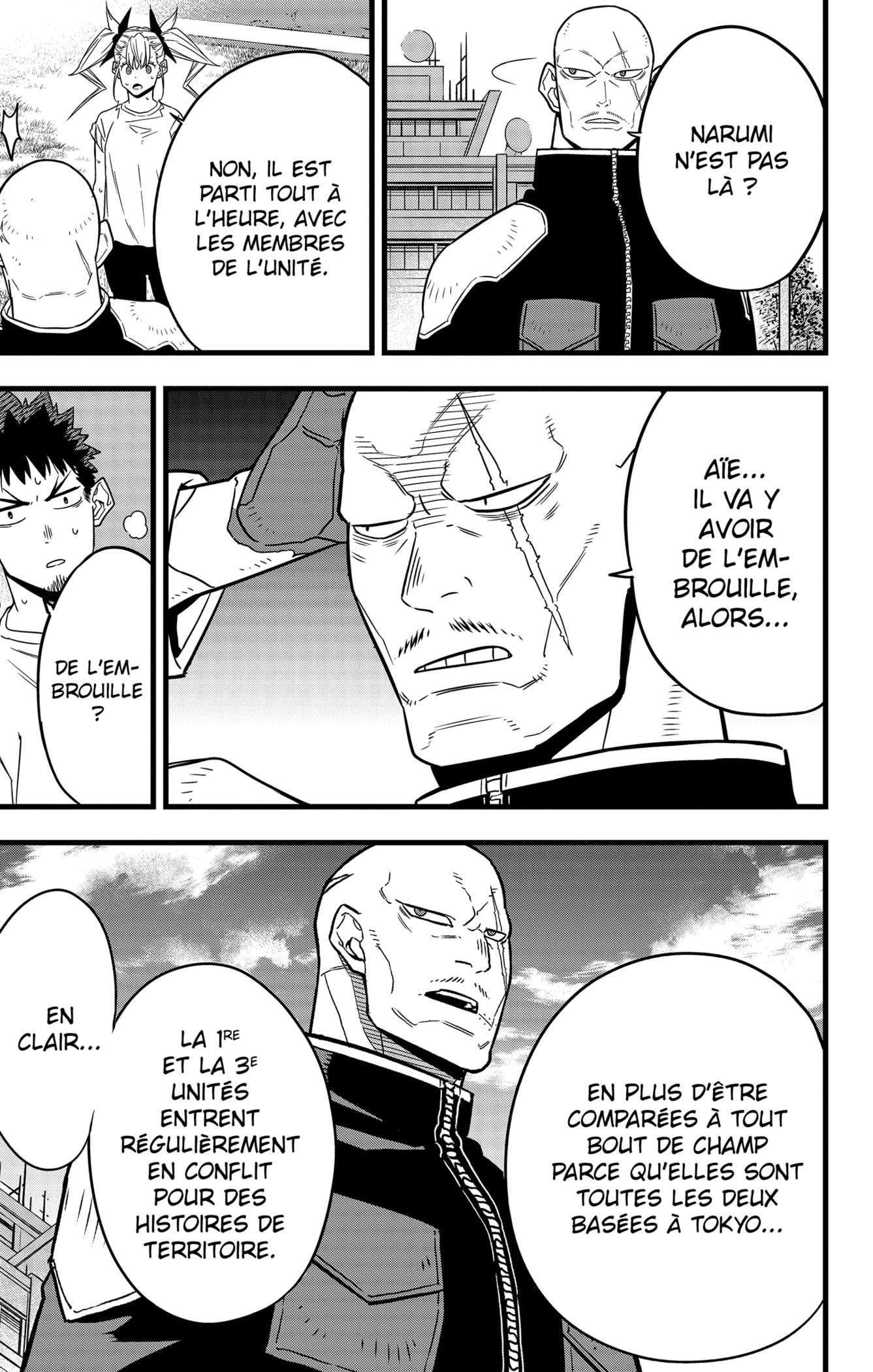 Read Kaiju No 8 FR Manga Online