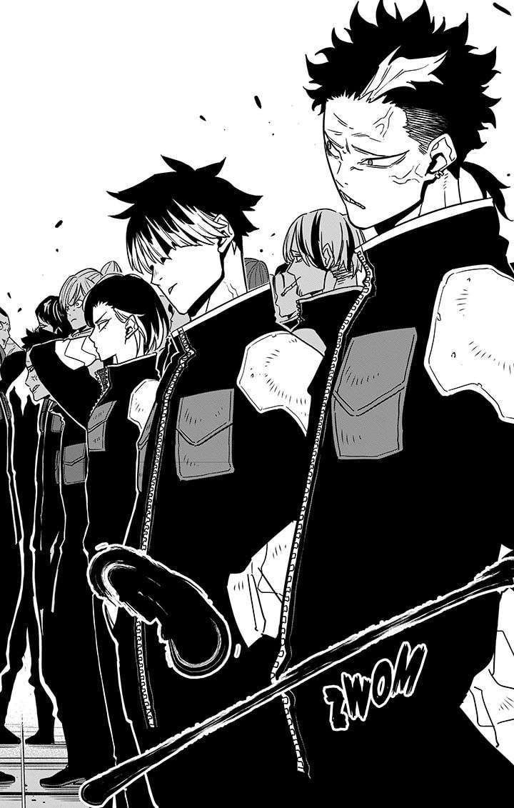 Read Kaiju No 8 FR Manga Online