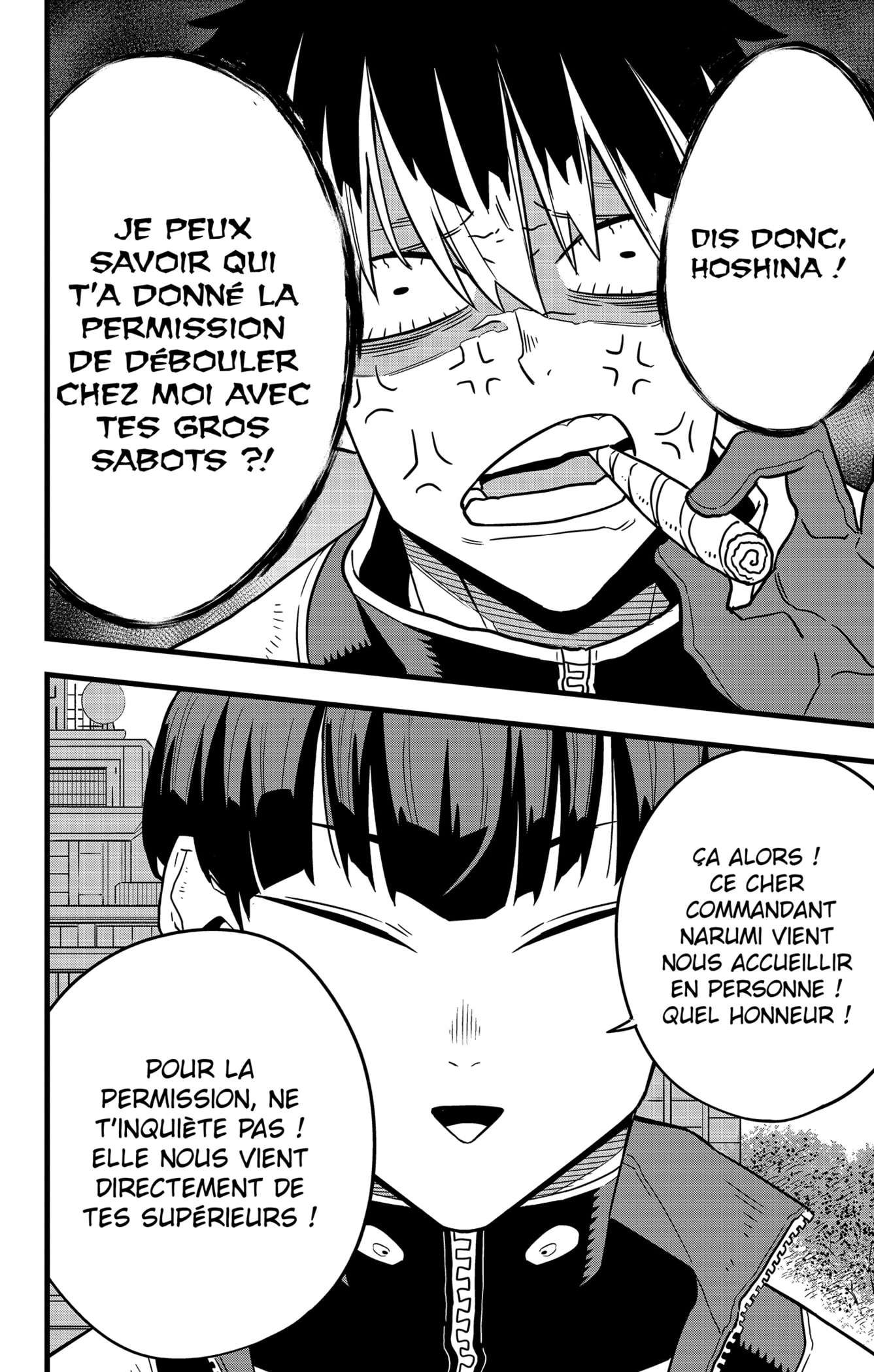 Read Kaiju No 8 FR Manga Online