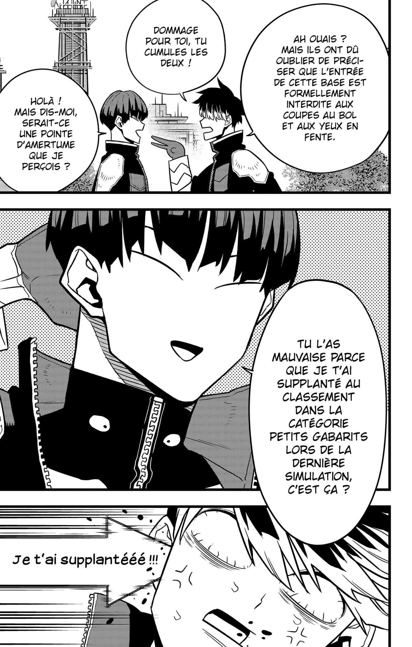 Read Kaiju No 8 FR Manga Online