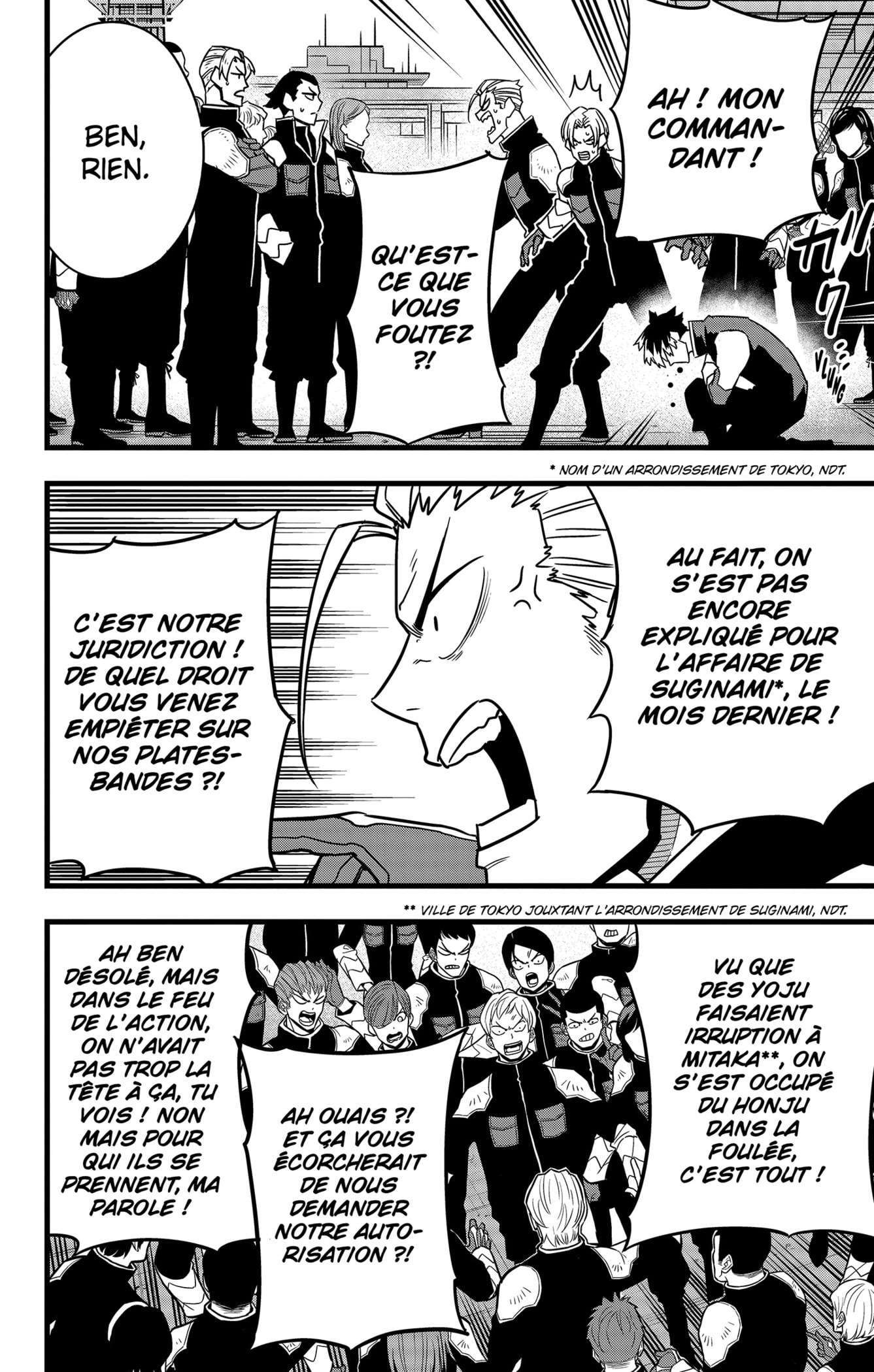 Read Kaiju No 8 FR Manga Online