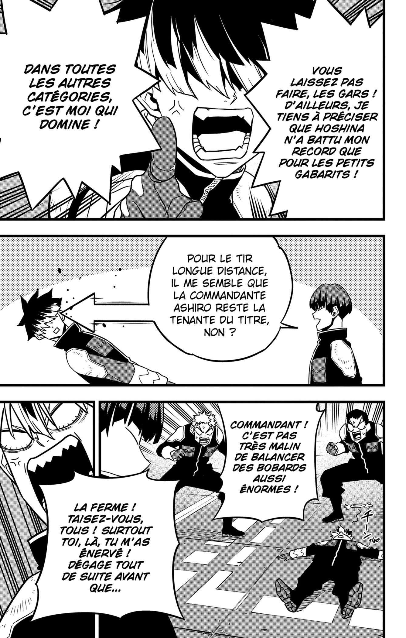 Read Kaiju No 8 FR Manga Online