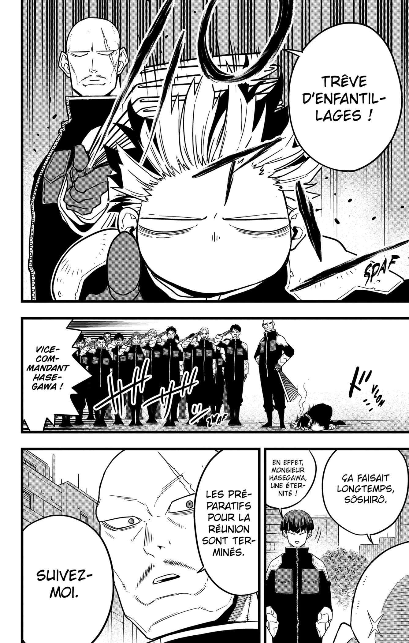 Read Kaiju No 8 FR Manga Online