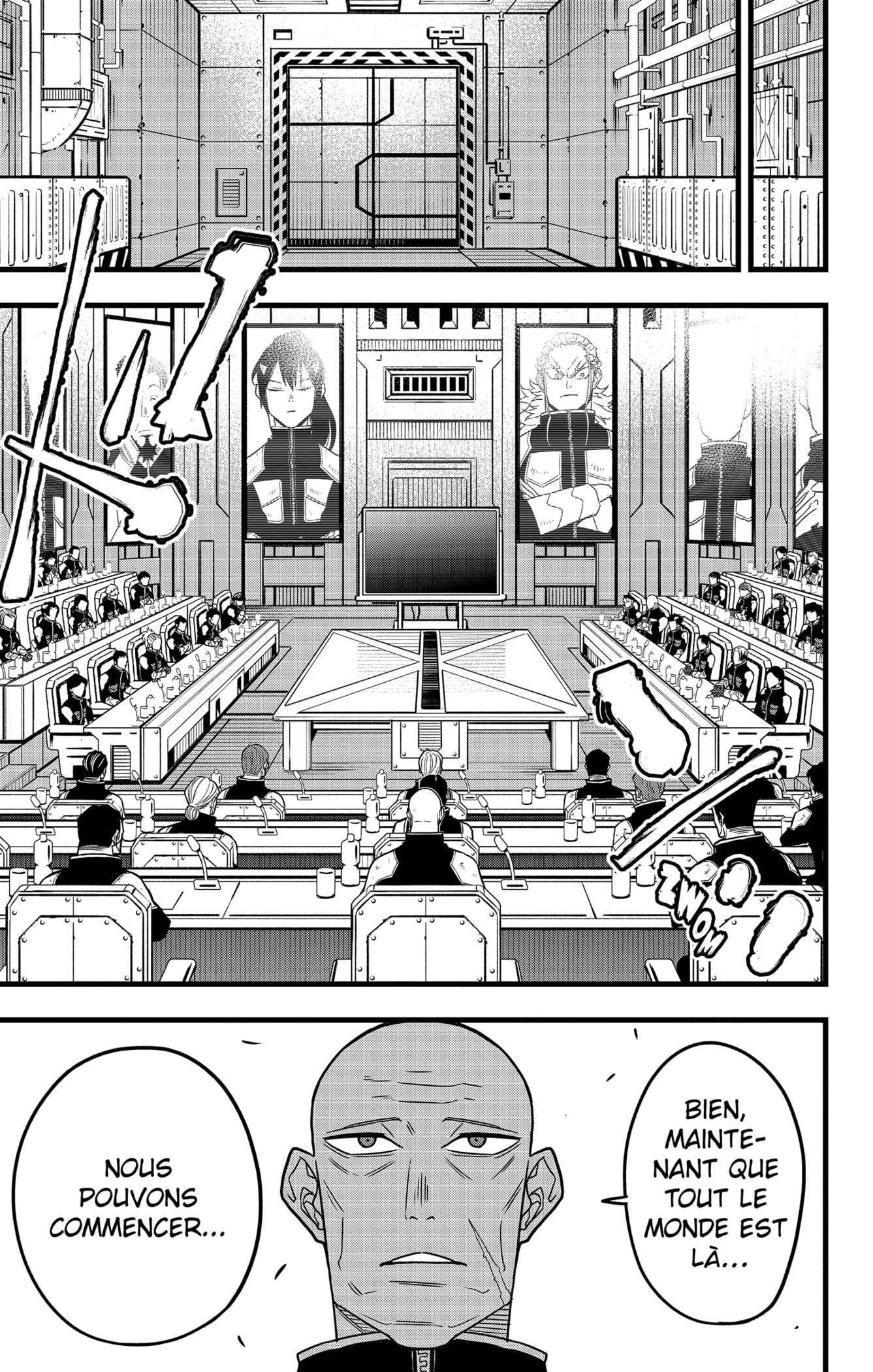 Read Kaiju No 8 FR Manga Online