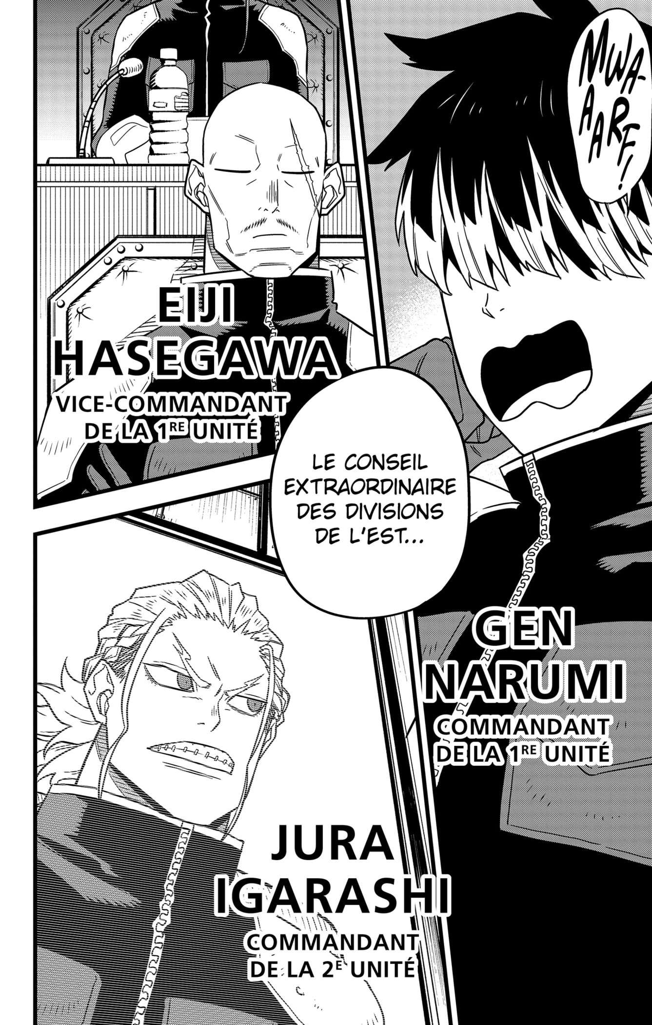 Read Kaiju No 8 FR Manga Online
