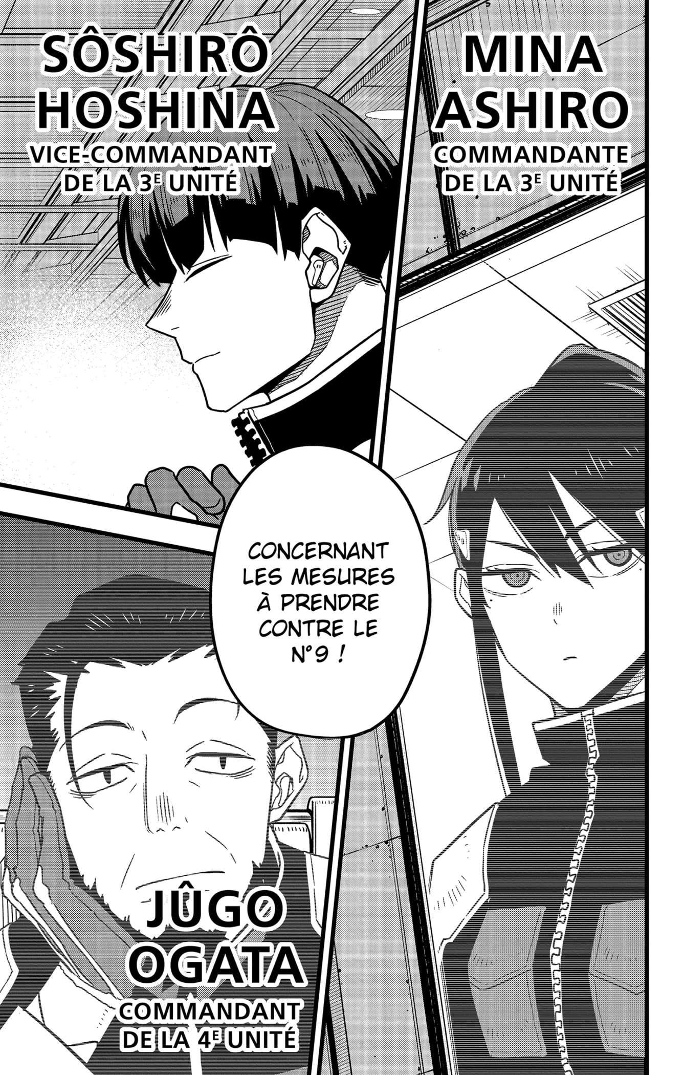 Read Kaiju No 8 FR Manga Online