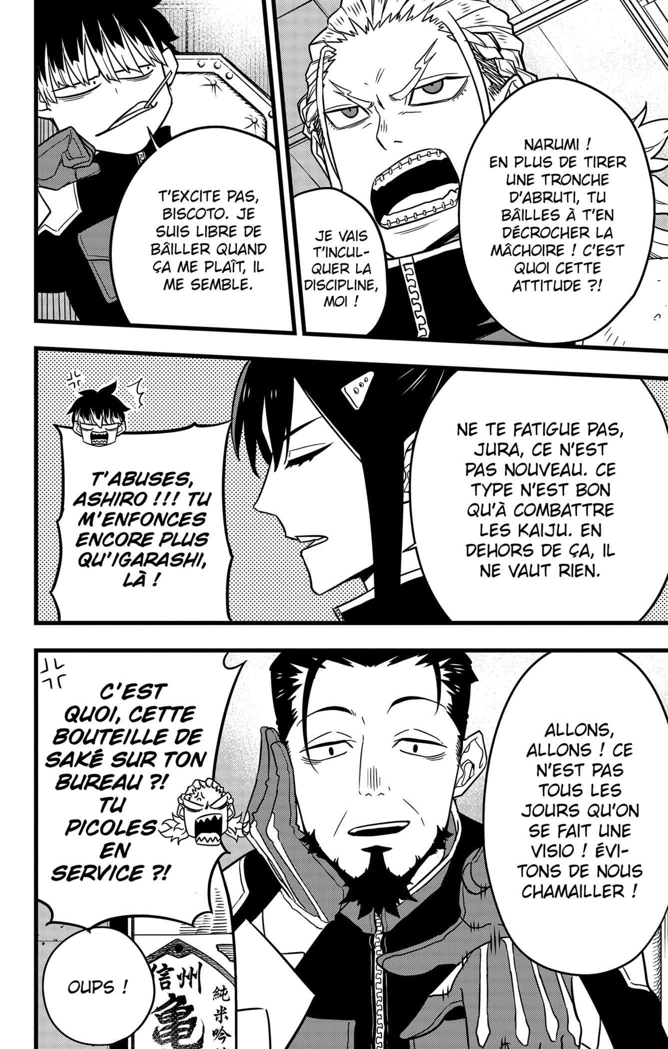 Read Kaiju No 8 FR Manga Online