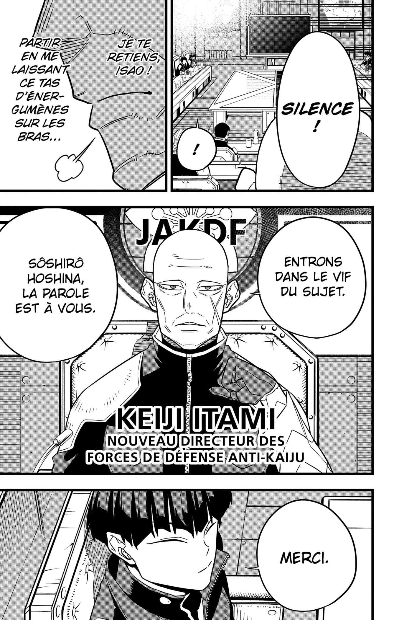 Read Kaiju No 8 FR Manga Online