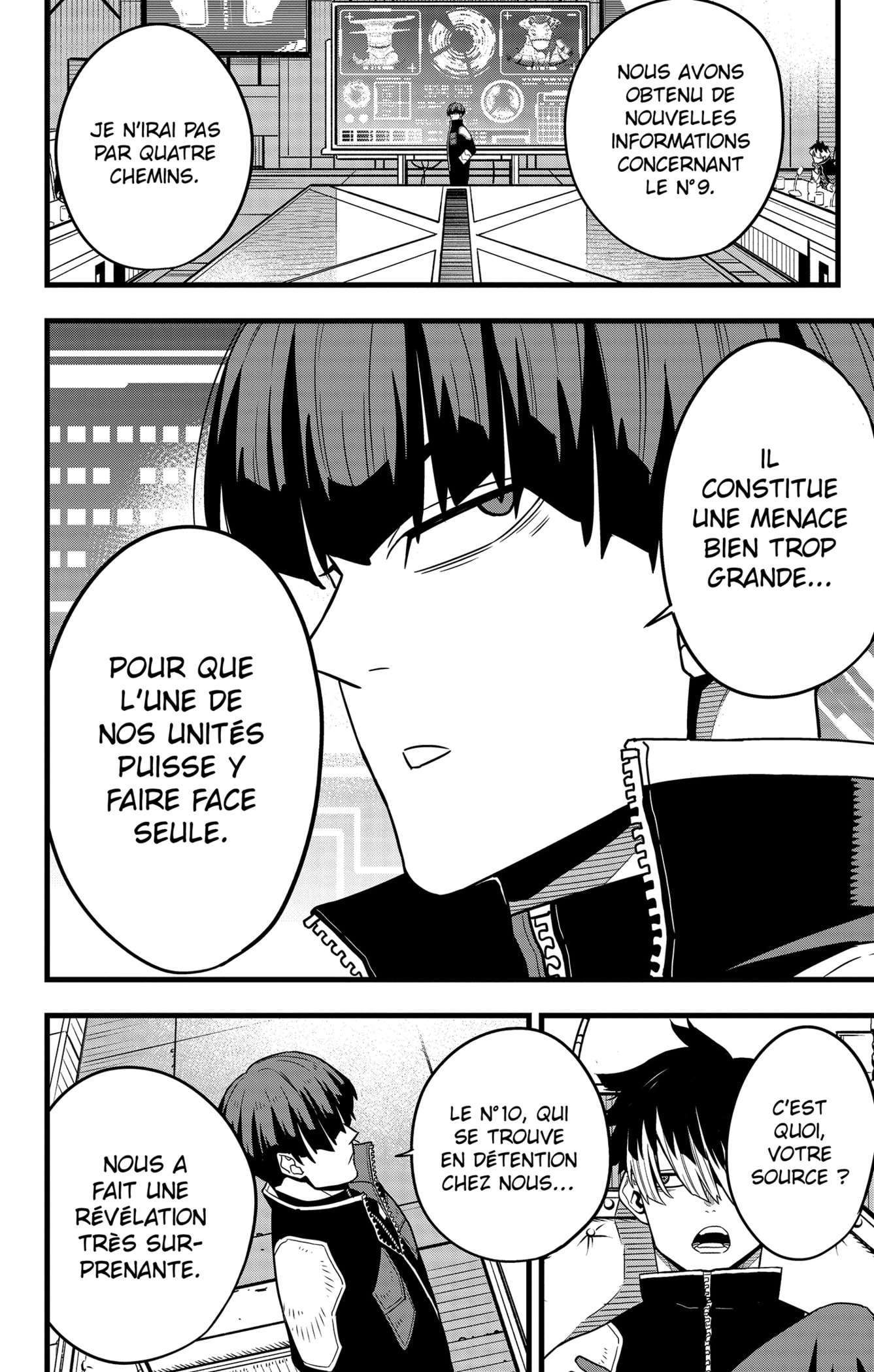 Read Kaiju No 8 FR Manga Online