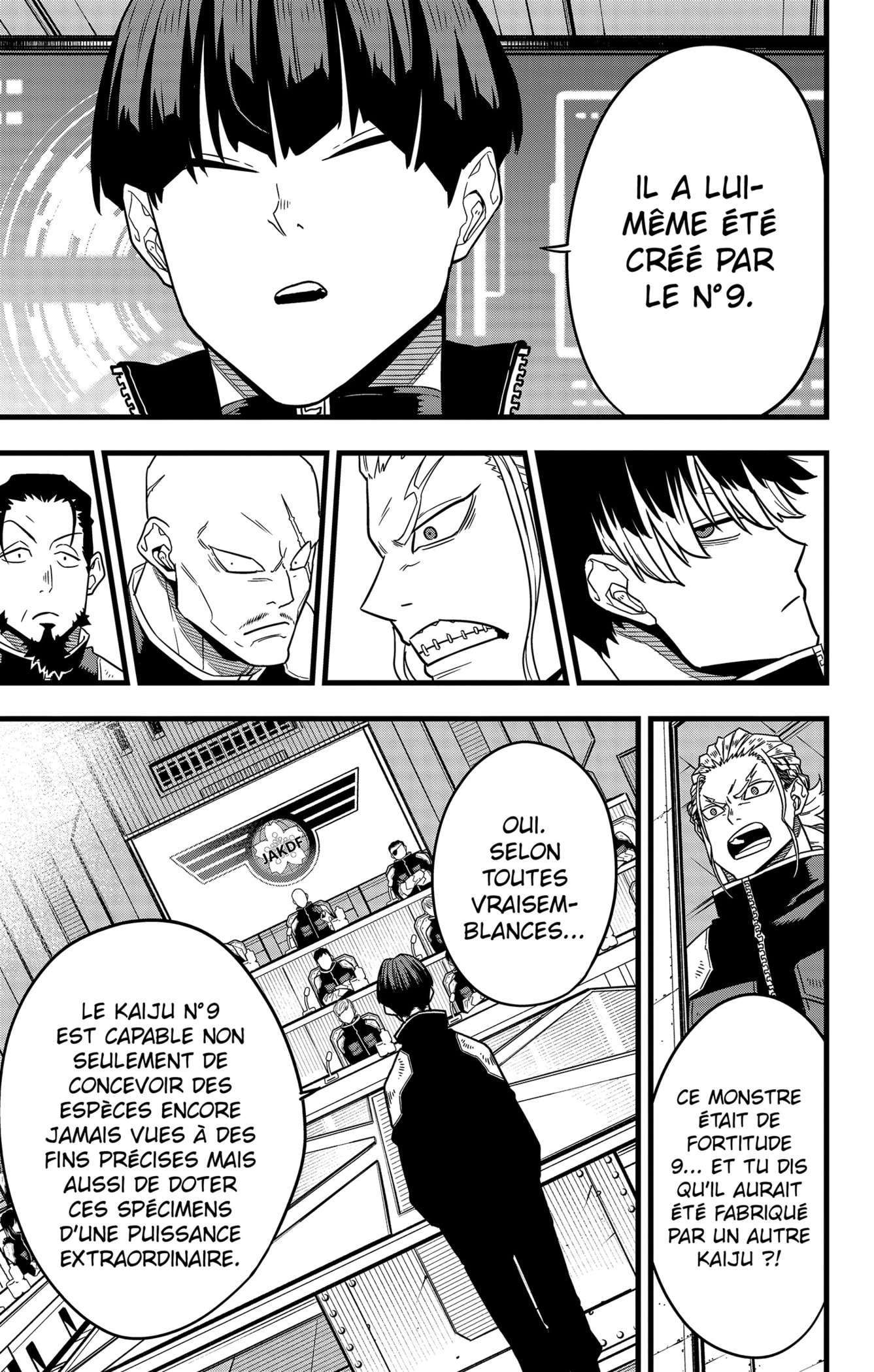 Read Kaiju No 8 FR Manga Online
