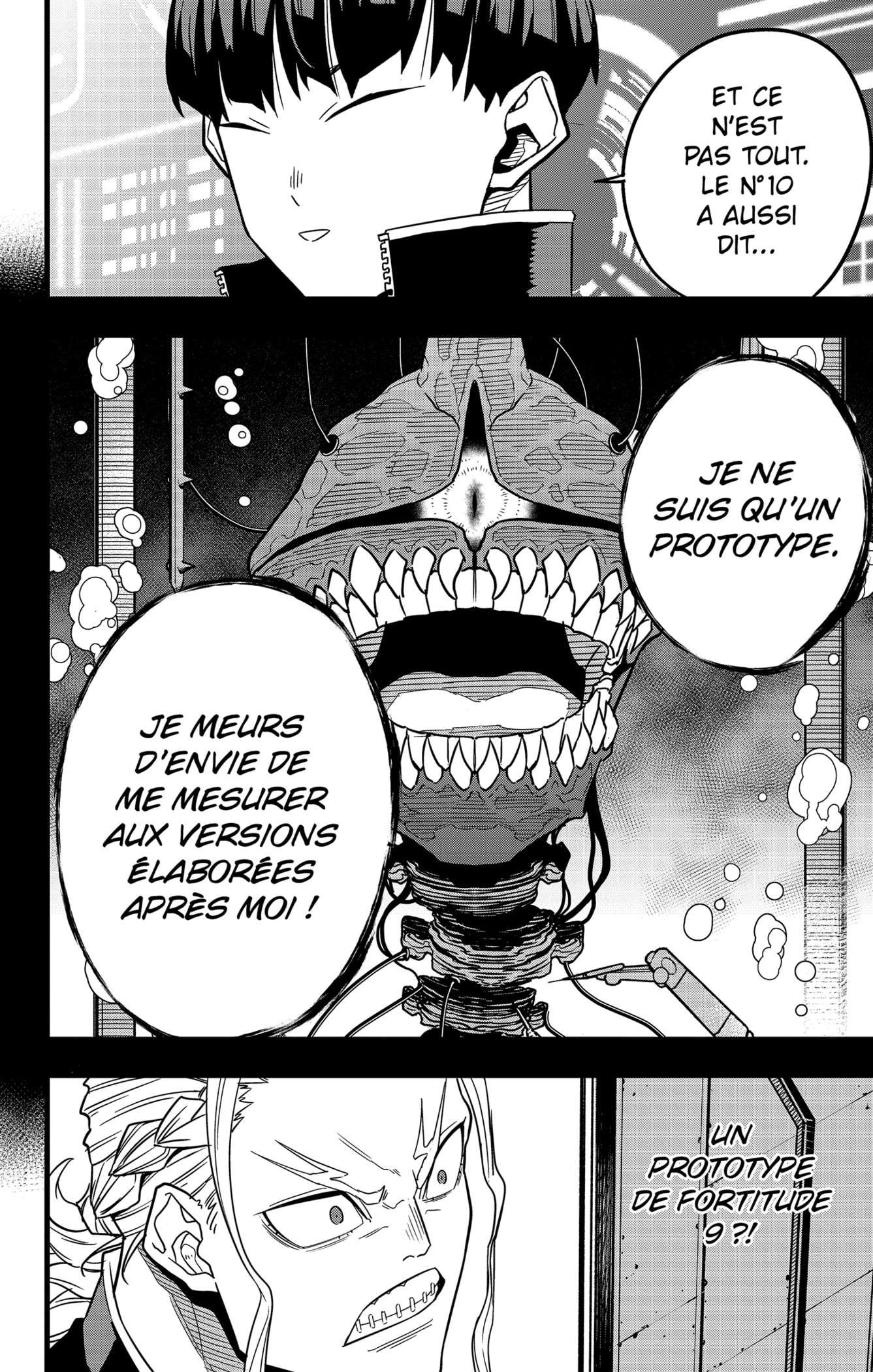 Read Kaiju No 8 FR Manga Online