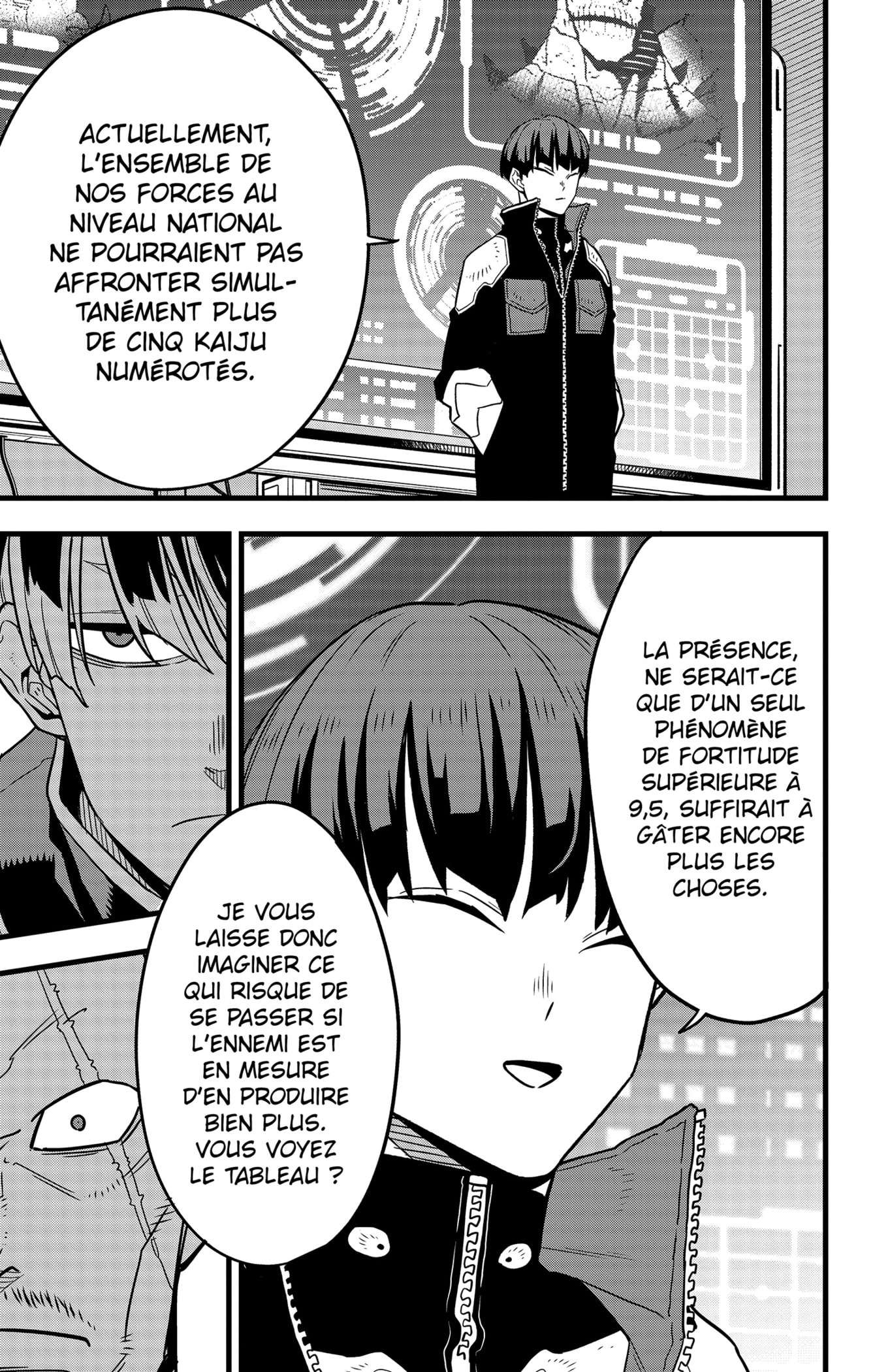 Read Kaiju No 8 FR Manga Online