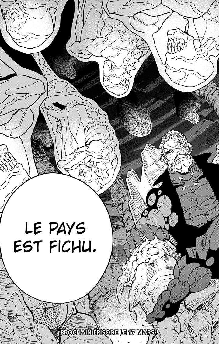 Read Kaiju No 8 FR Manga Online