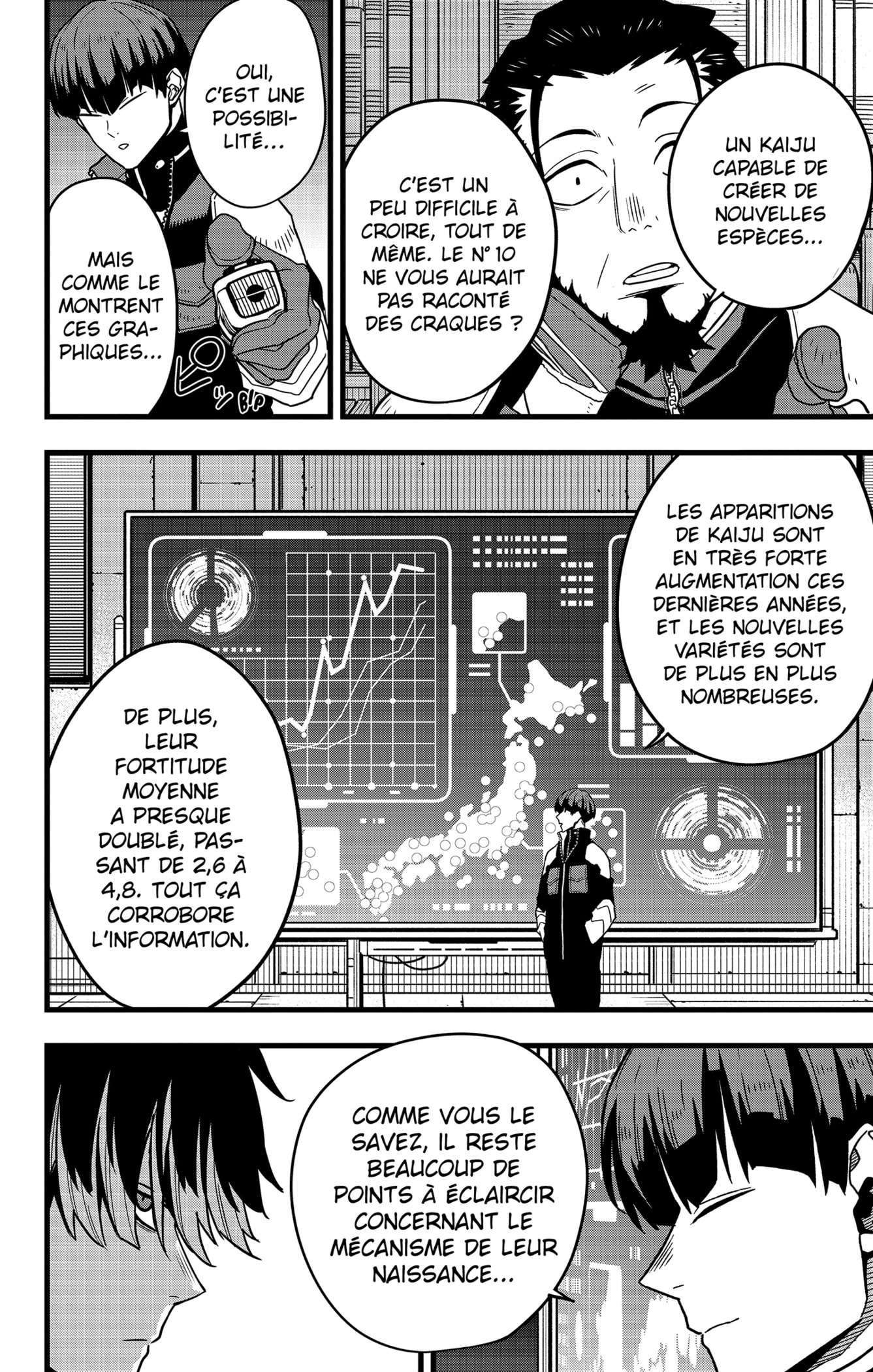 Read Kaiju No 8 FR Manga Online