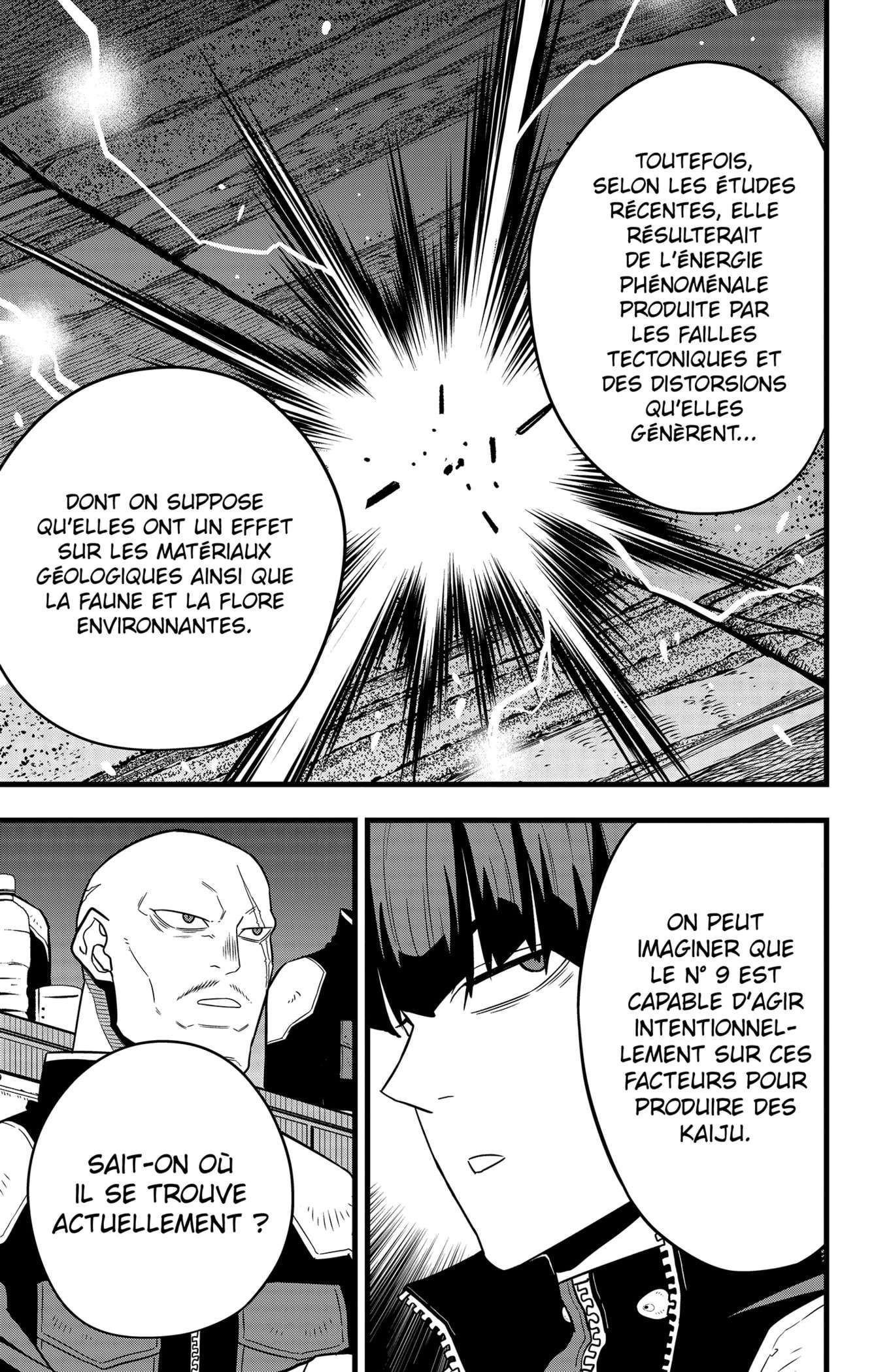 Read Kaiju No 8 FR Manga Online
