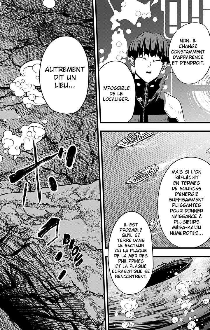 Read Kaiju No 8 FR Manga Online