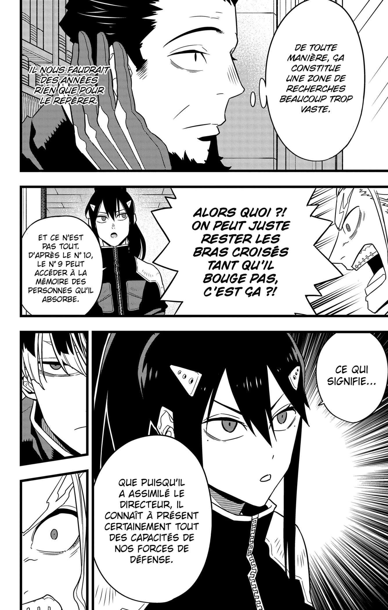 Read Kaiju No 8 FR Manga Online