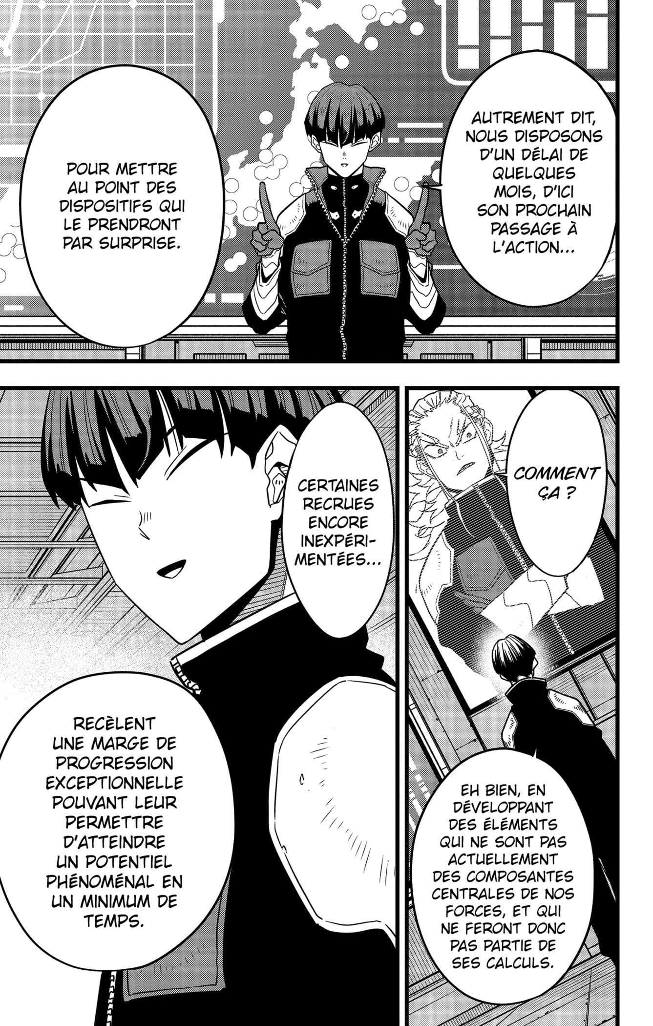 Read Kaiju No 8 FR Manga Online