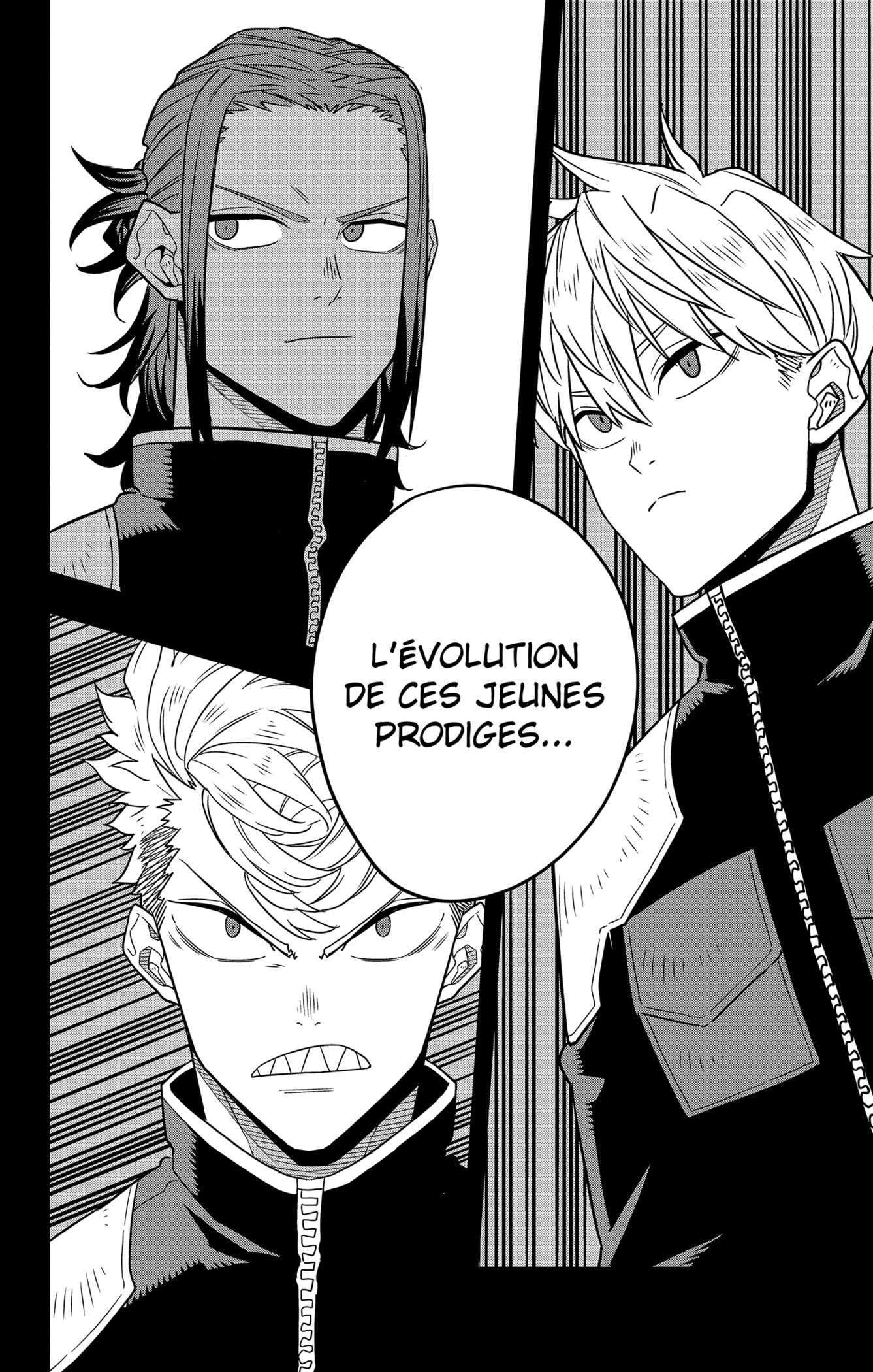 Read Kaiju No 8 FR Manga Online
