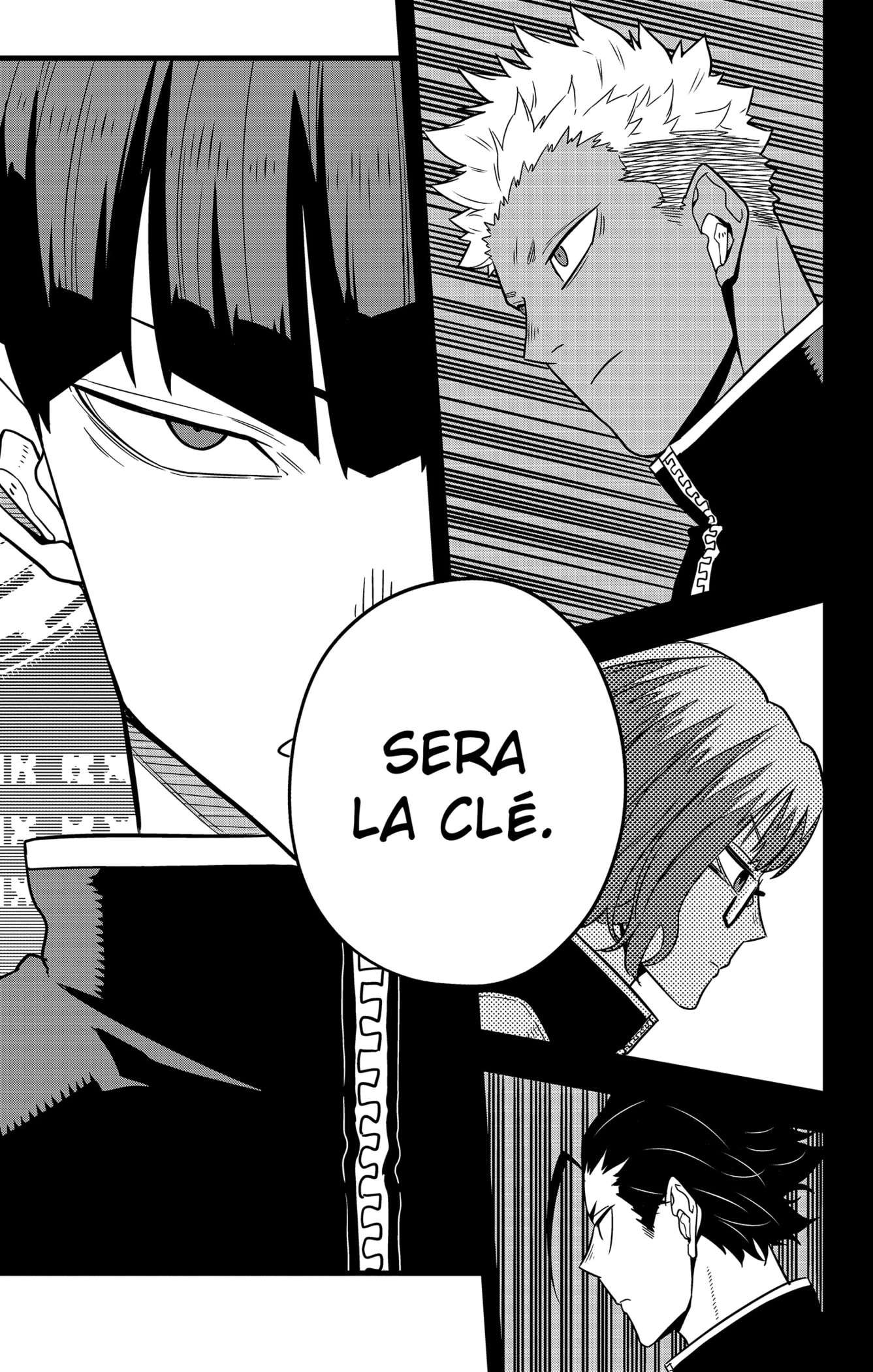 Read Kaiju No 8 FR Manga Online