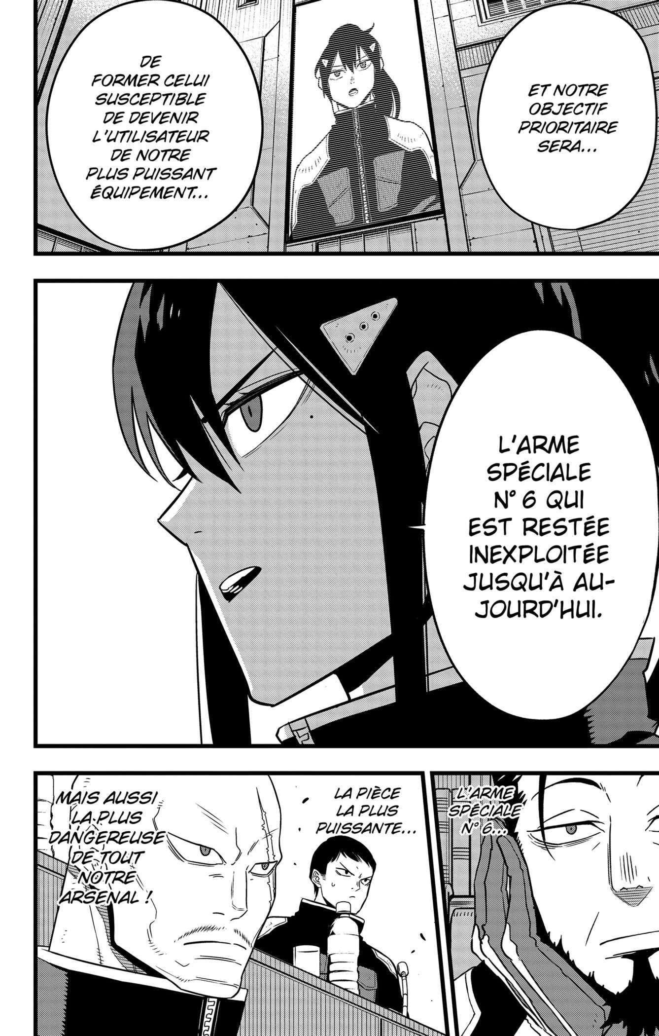 Read Kaiju No 8 FR Manga Online