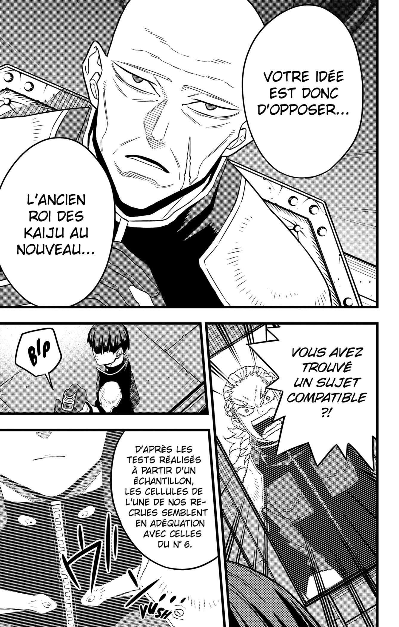 Read Kaiju No 8 FR Manga Online