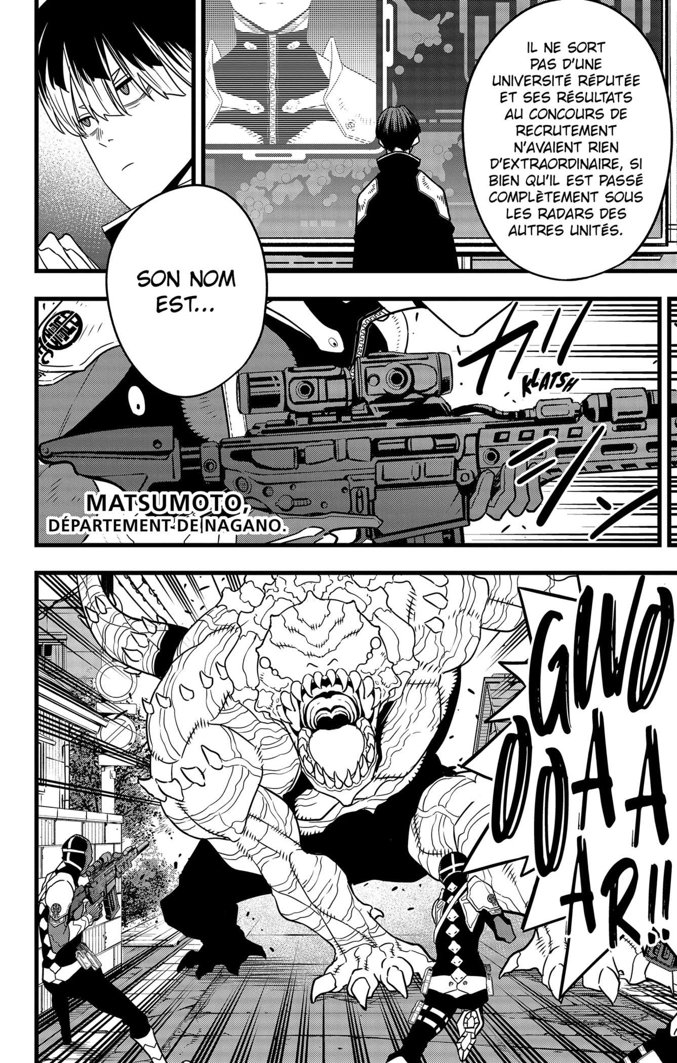 Read Kaiju No 8 FR Manga Online