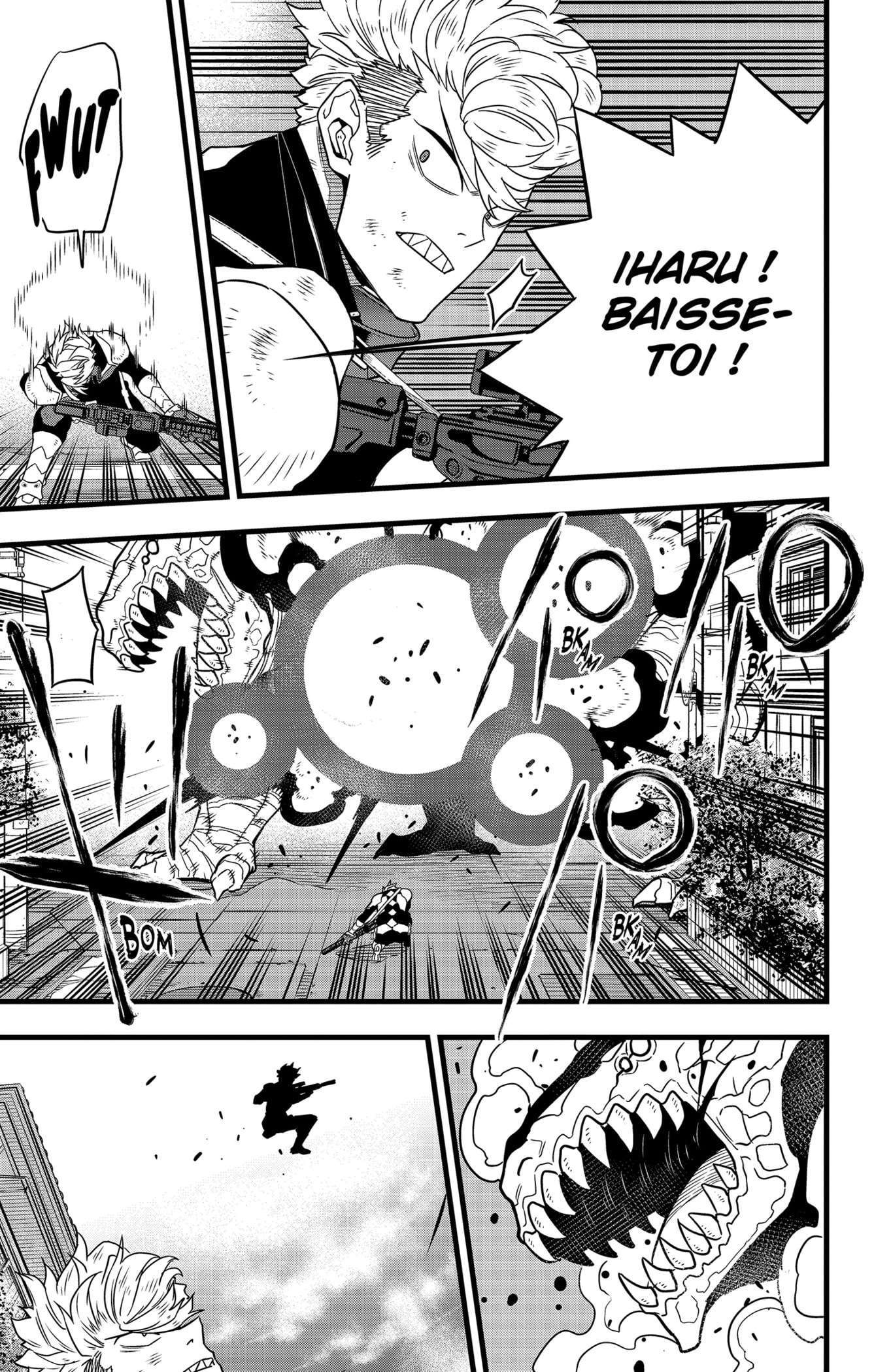 Read Kaiju No 8 FR Manga Online
