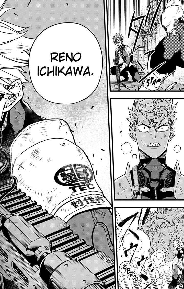Read Kaiju No 8 FR Manga Online