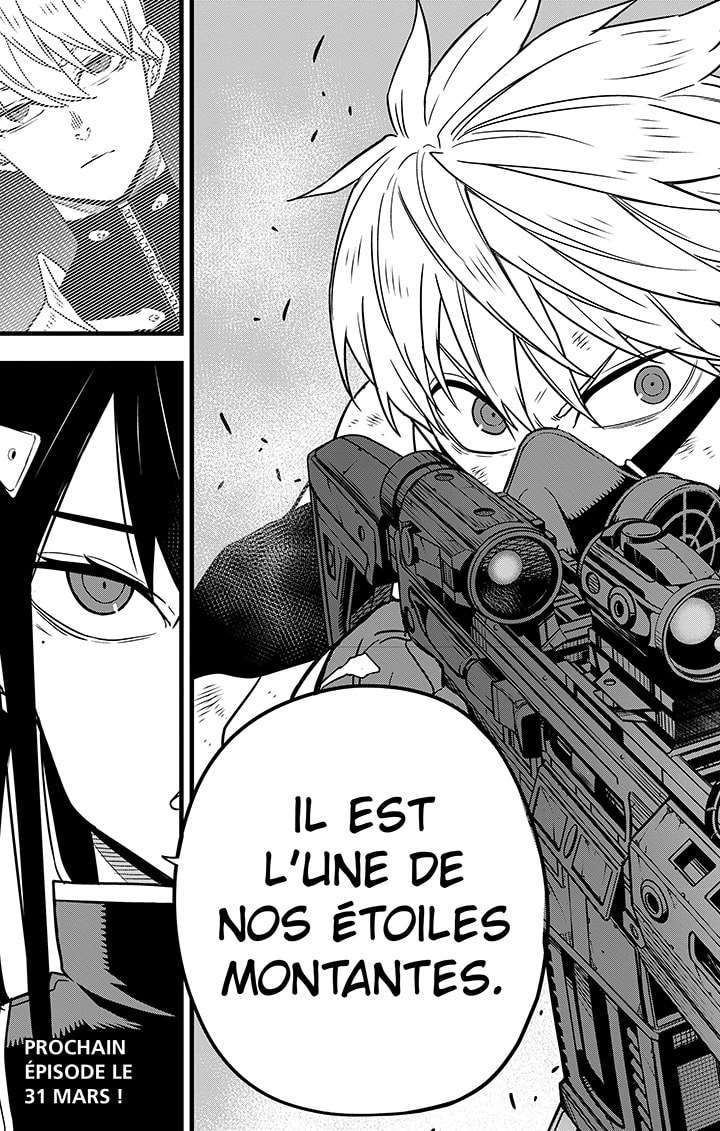 Read Kaiju No 8 FR Manga Online
